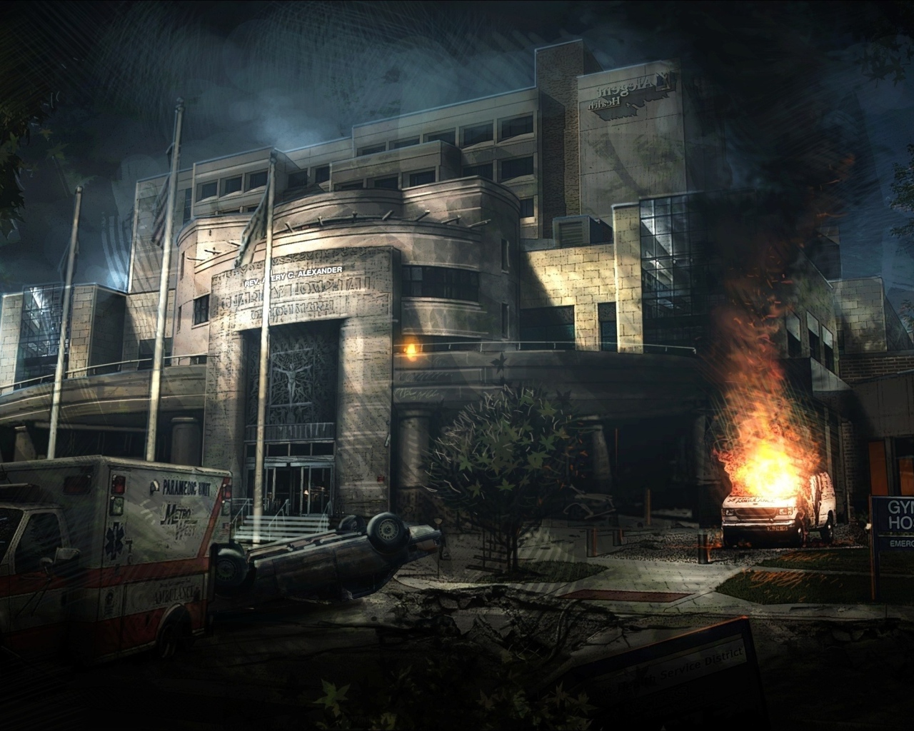 Больница после апокалипсиса