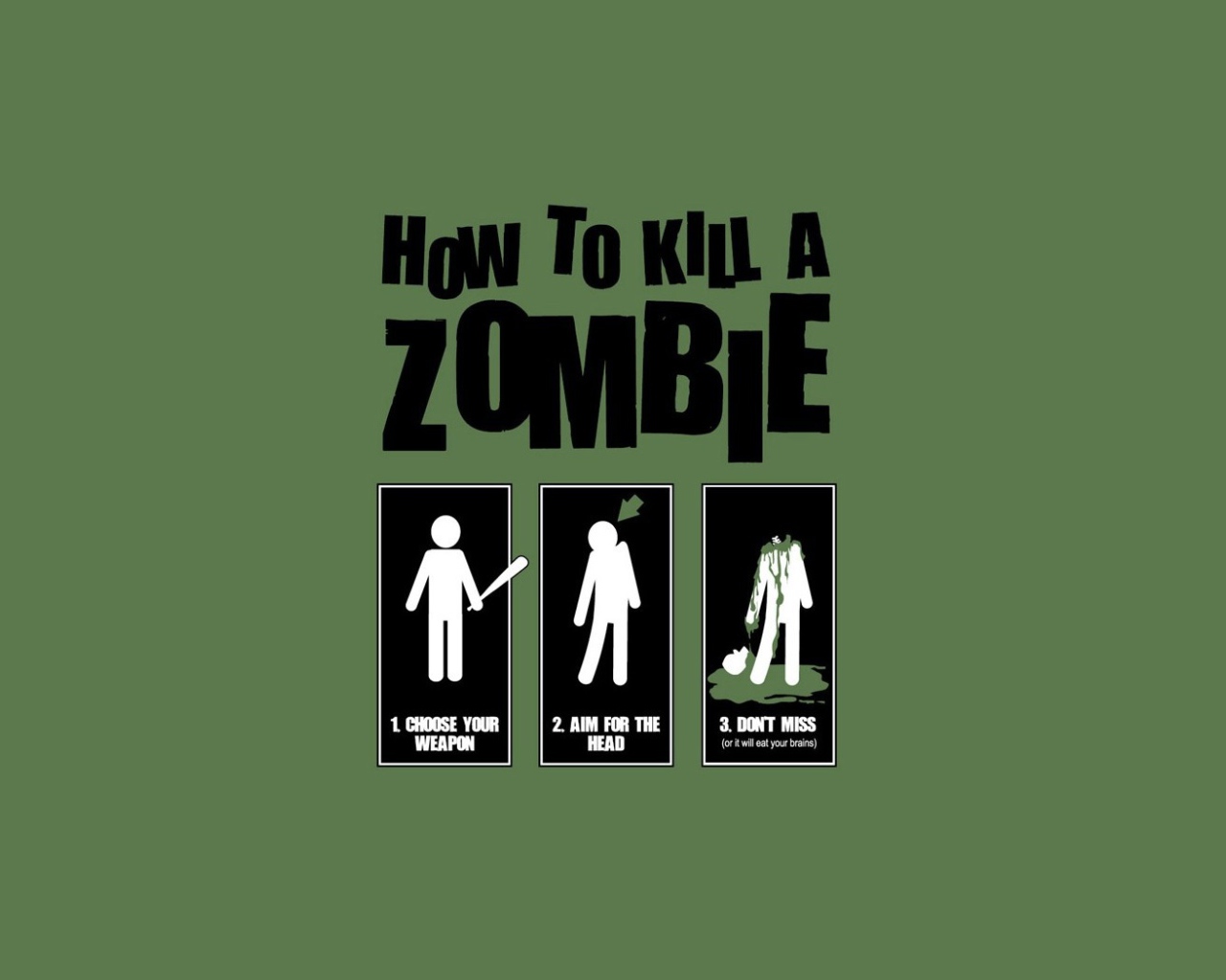 Как бороться с зомби