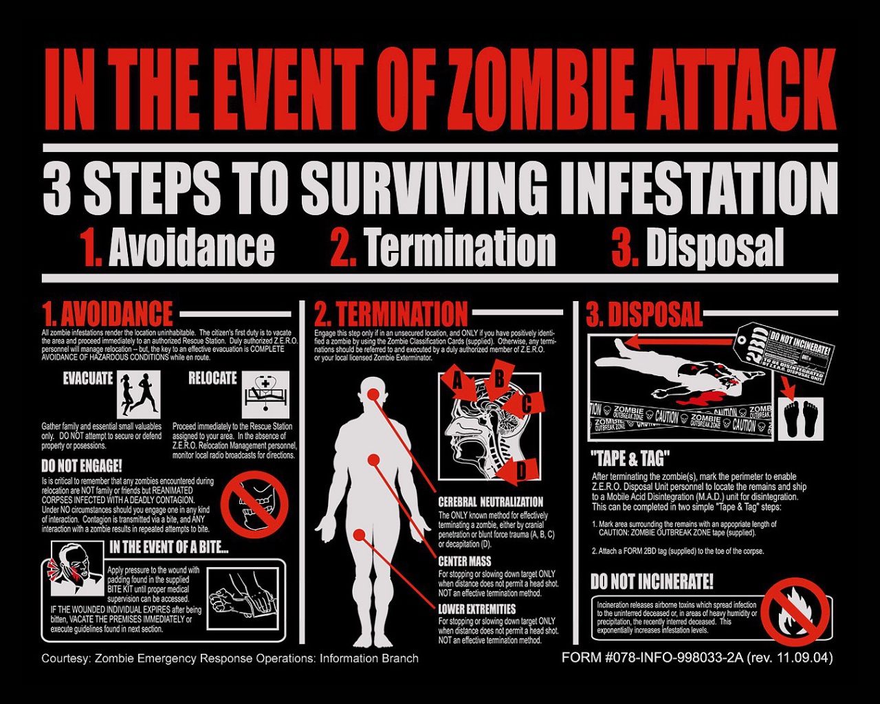 Как выжить при атаке зомби