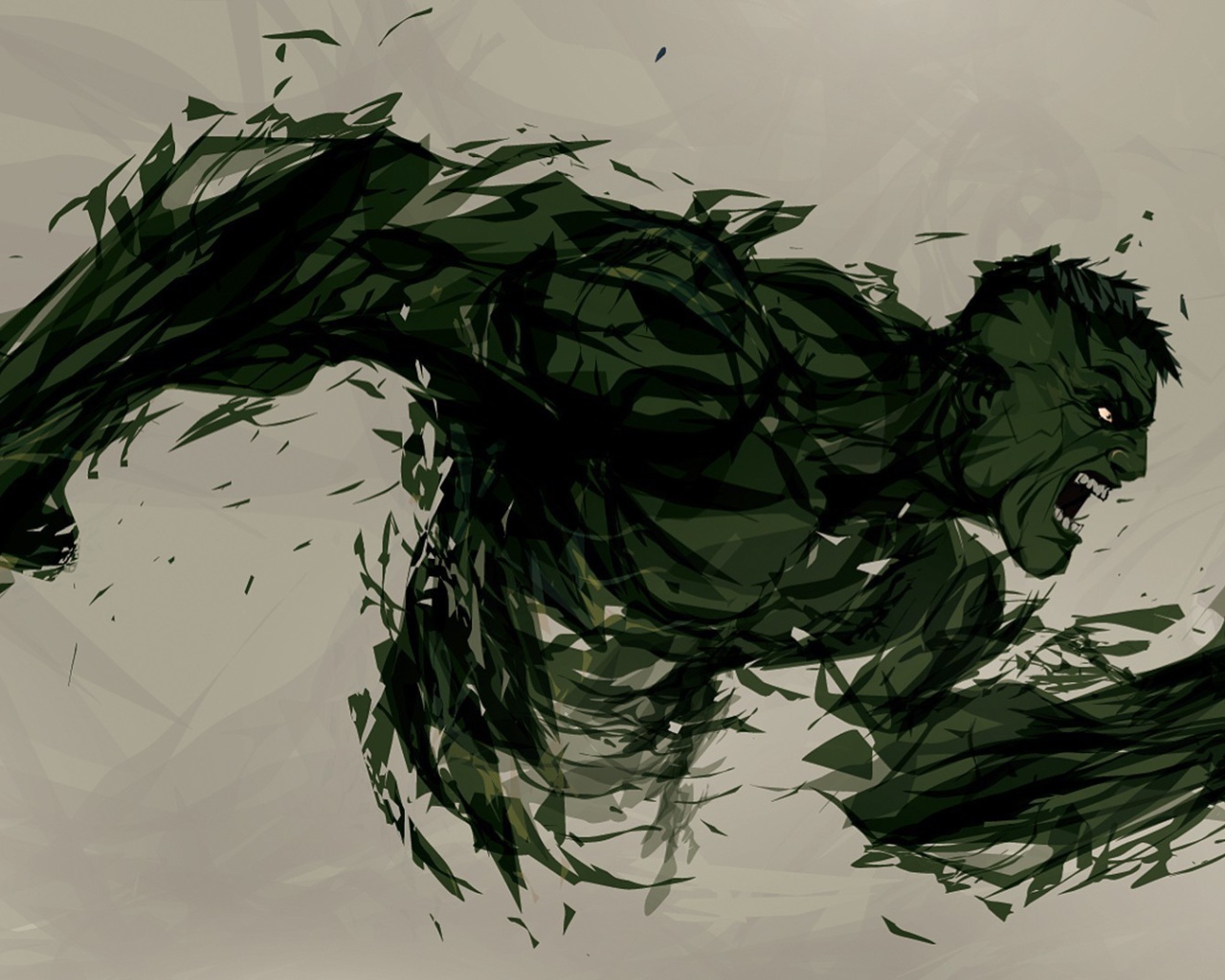 Халк, герой комиксов Марвел