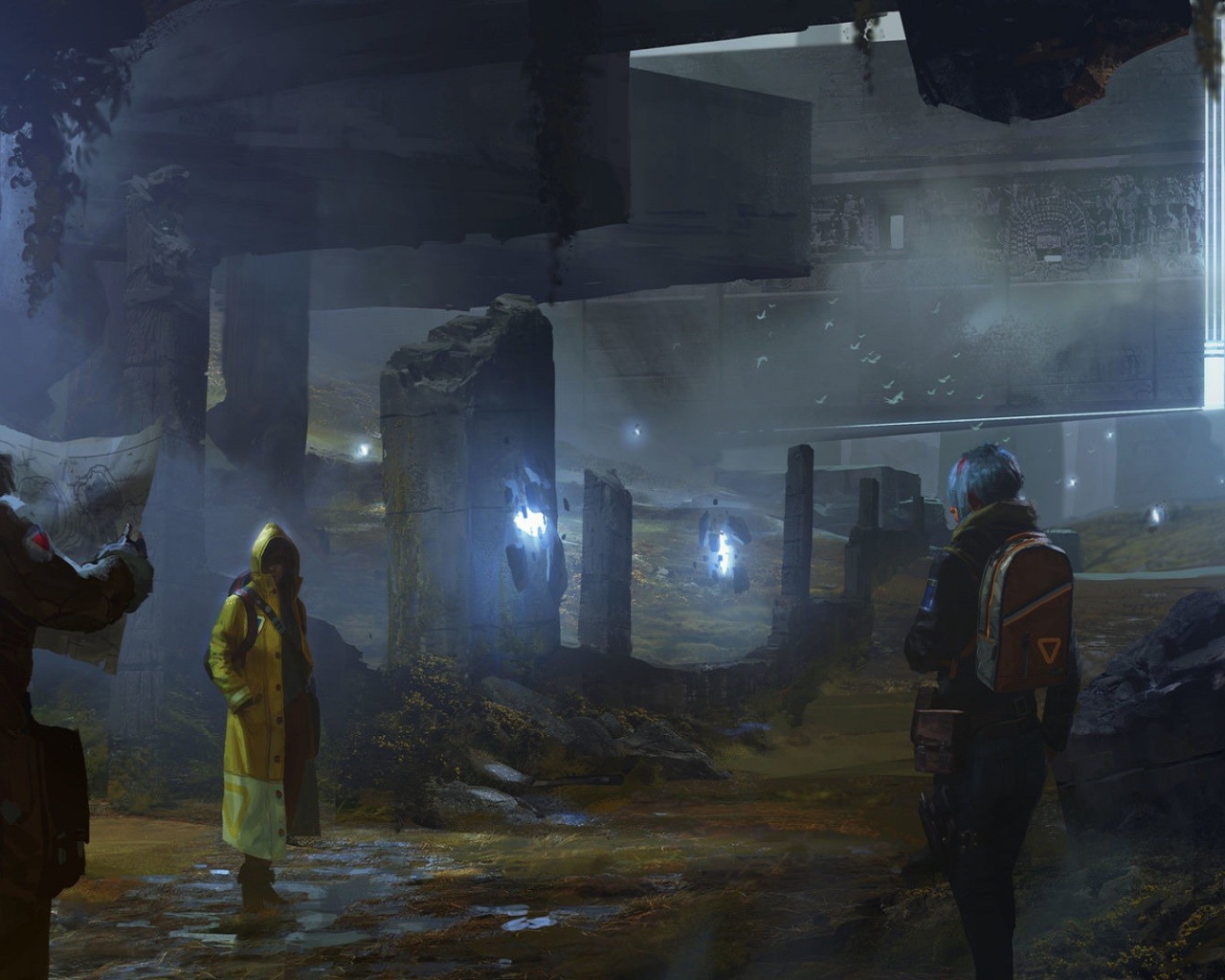 Охотники за добычей в мире будущего