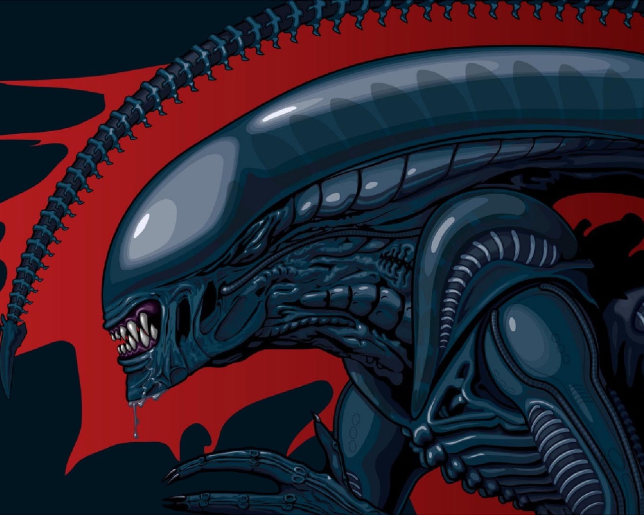 Изображение пришельца Ксеноморфа