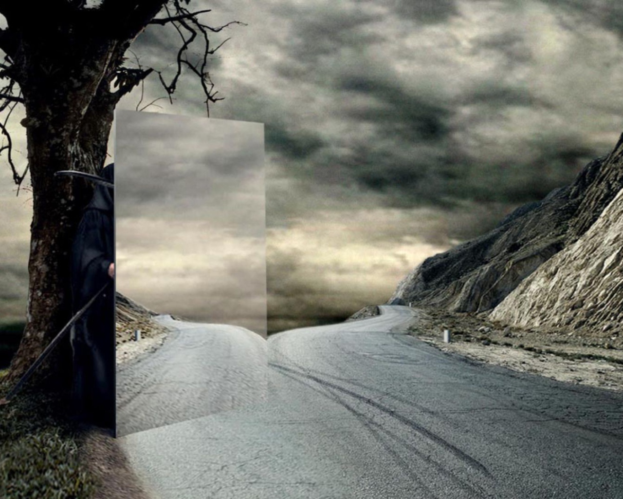 Коварная смерть на дороге