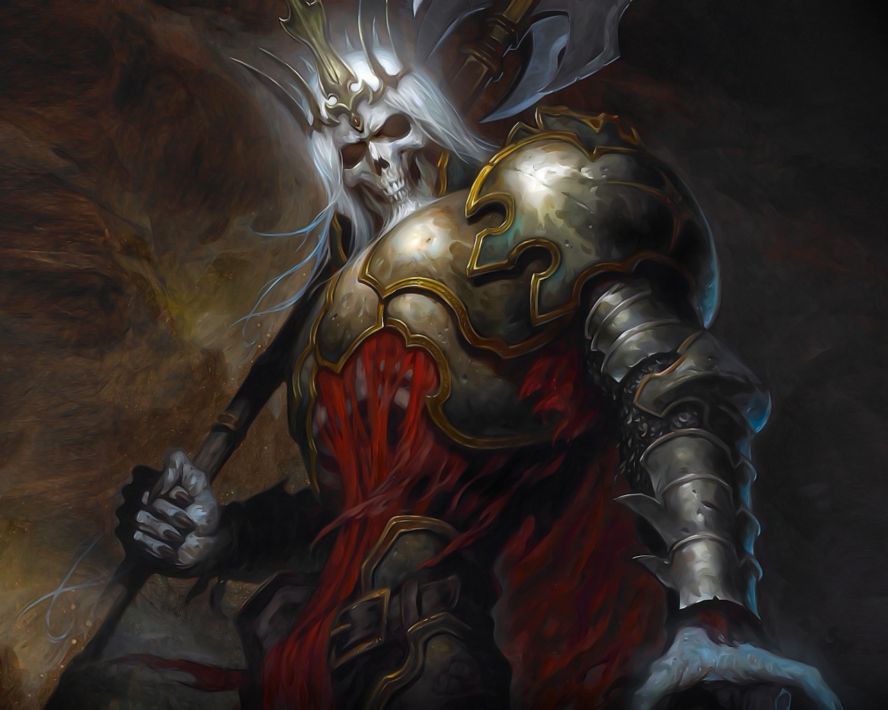 Король тьмы в доспехах