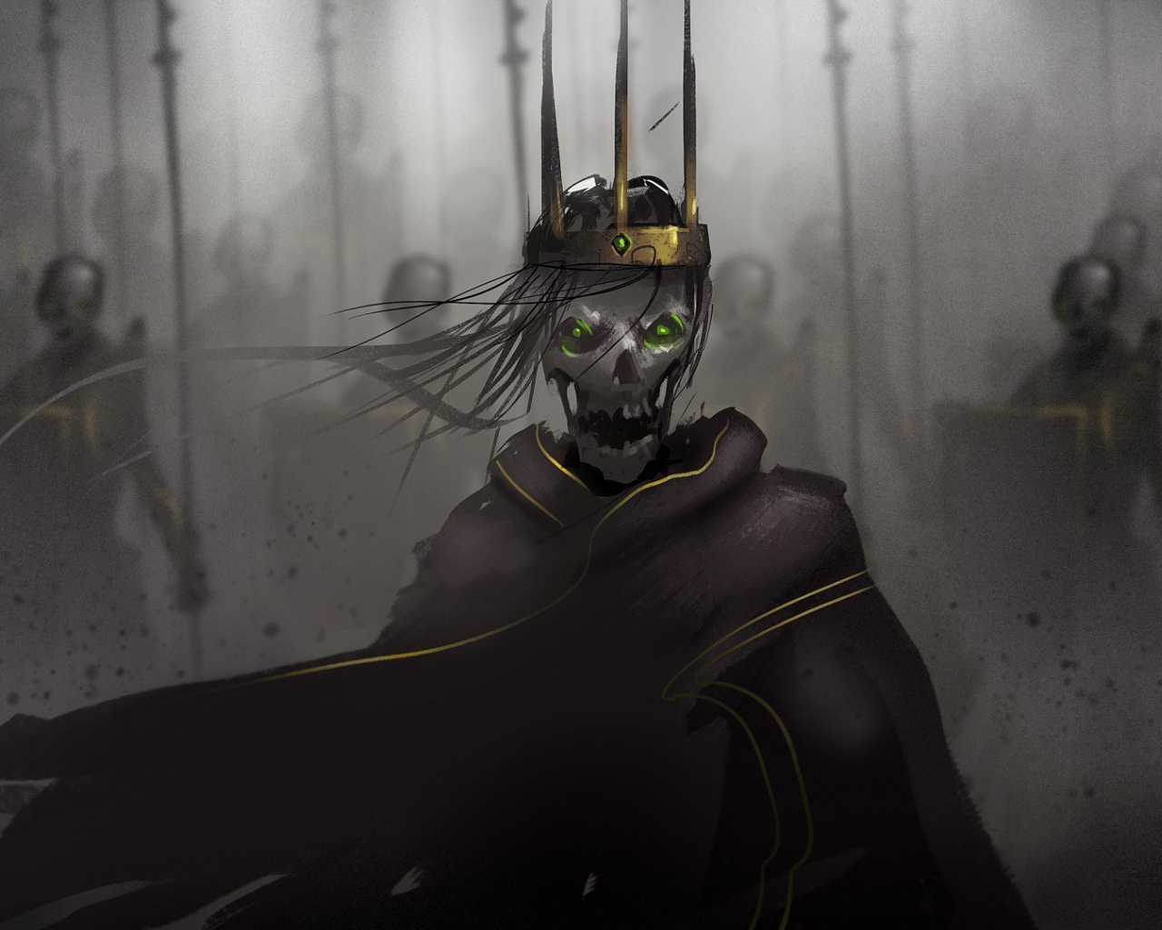 Король среди скелетов