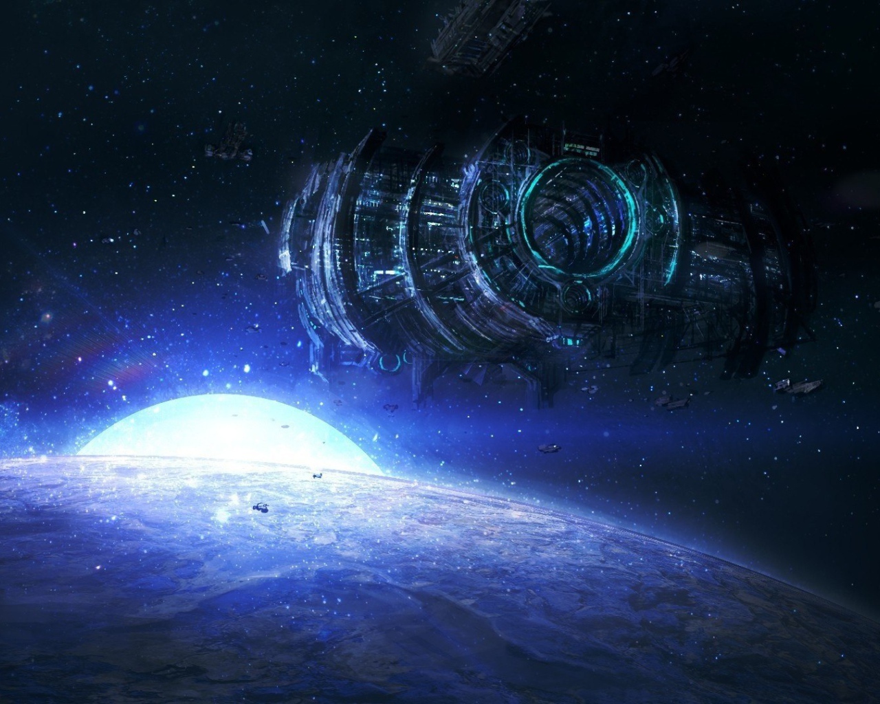 Высадка десанта на чужую планету