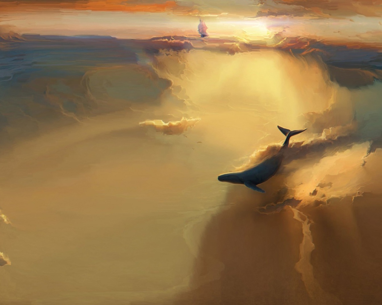 Жизнь в воздушном океане