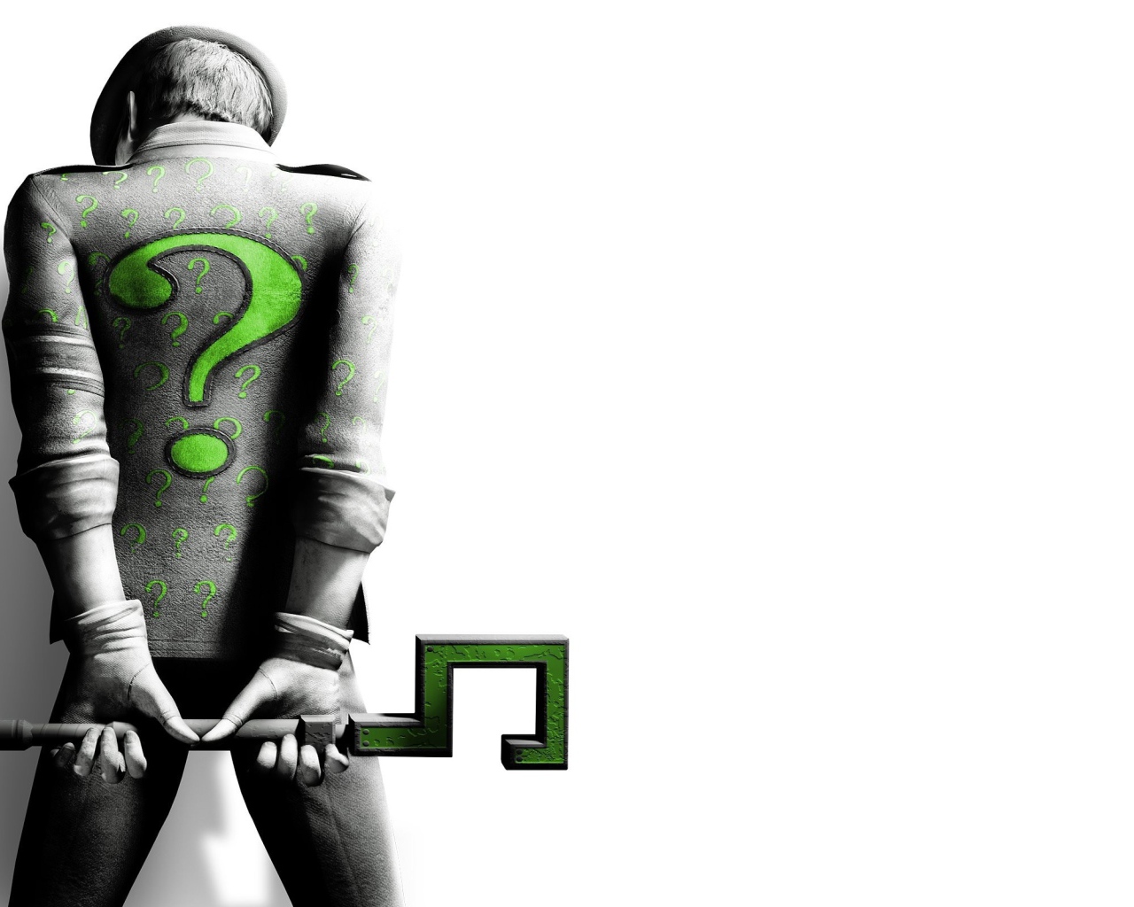 Загадочный персонаж Бетмана