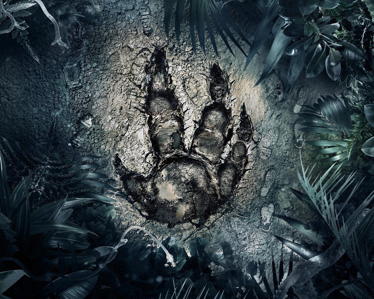 След загадочного зверя