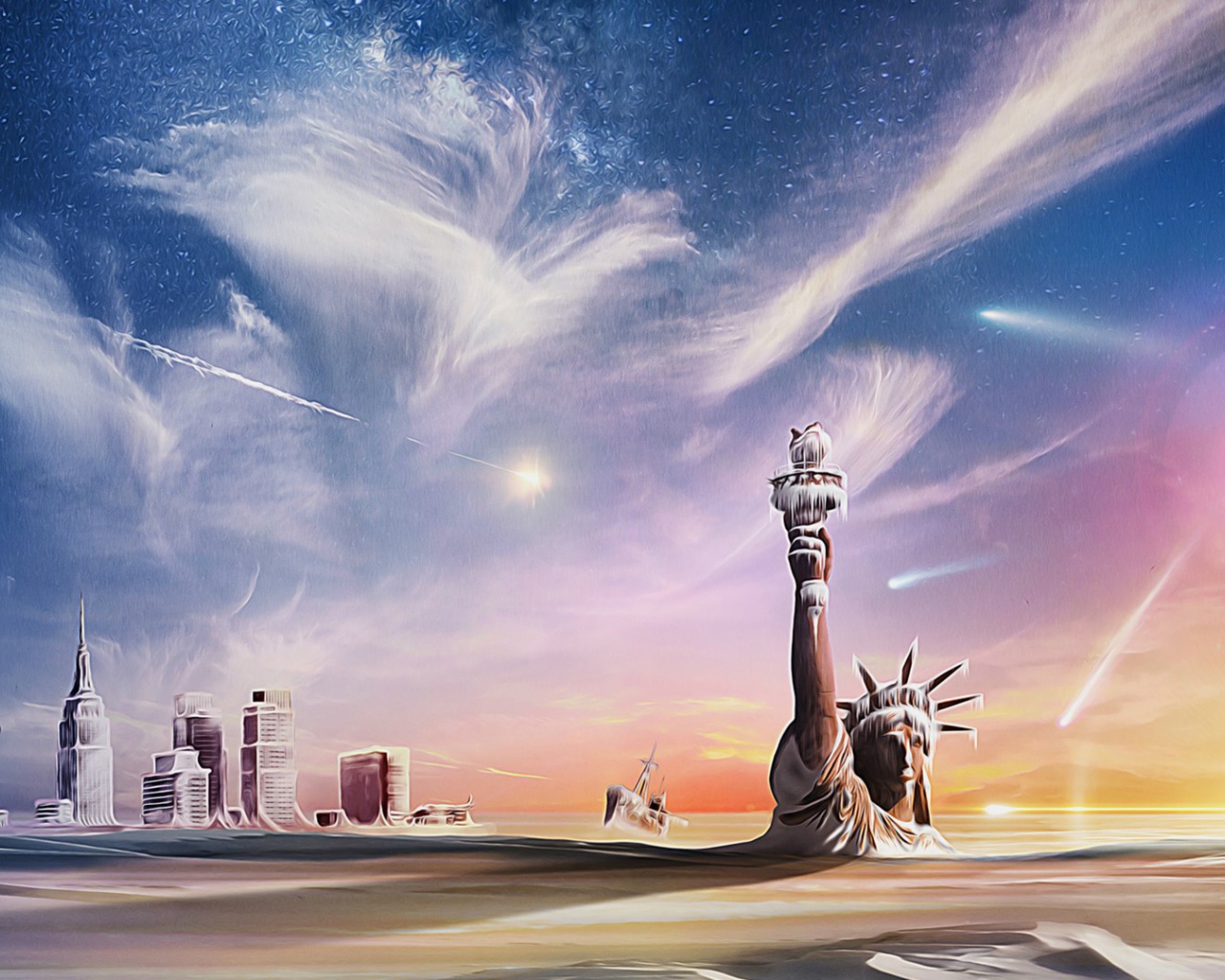 Наши ученые изменили гравитационное поле Земли