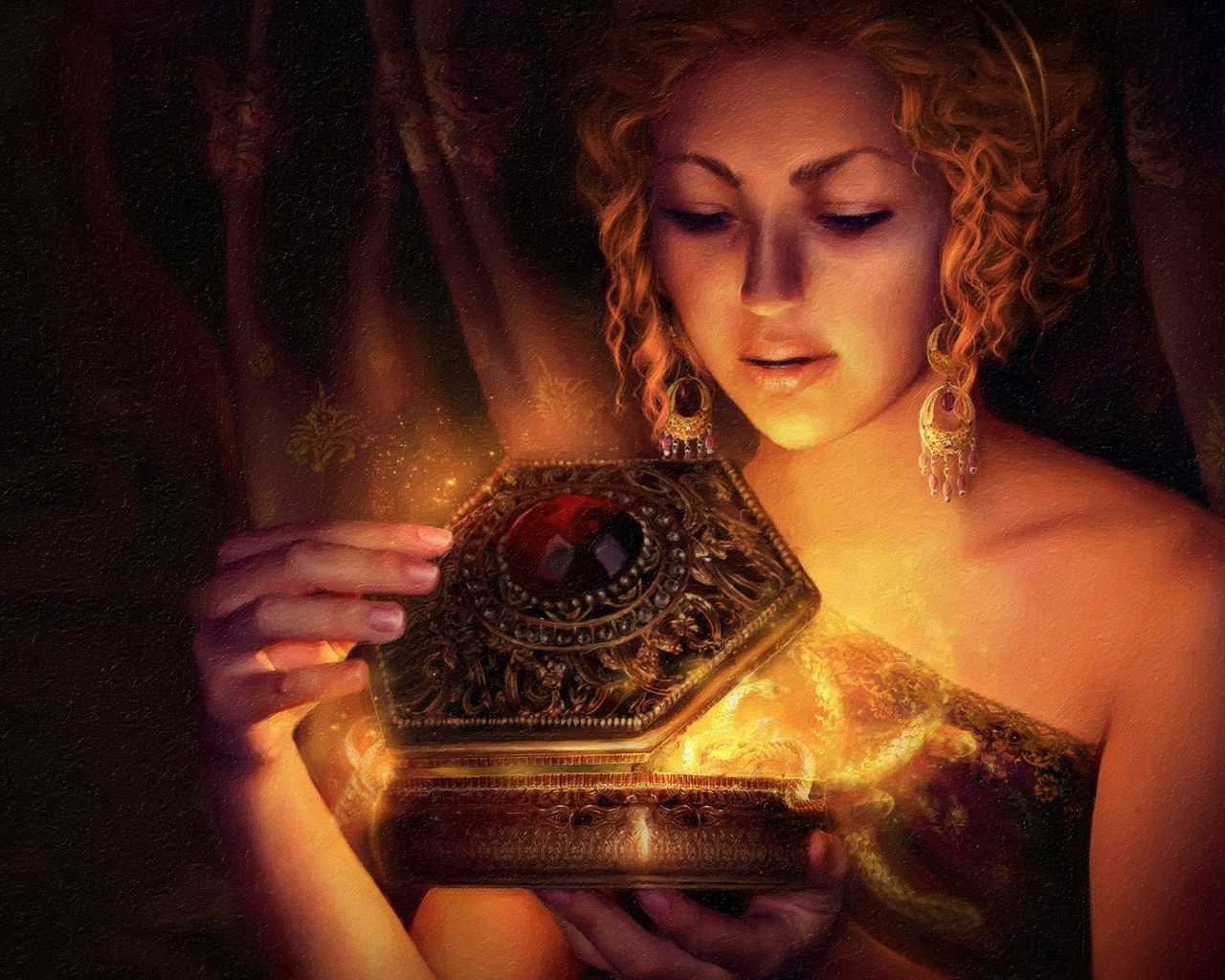 Пандора открывает ящик