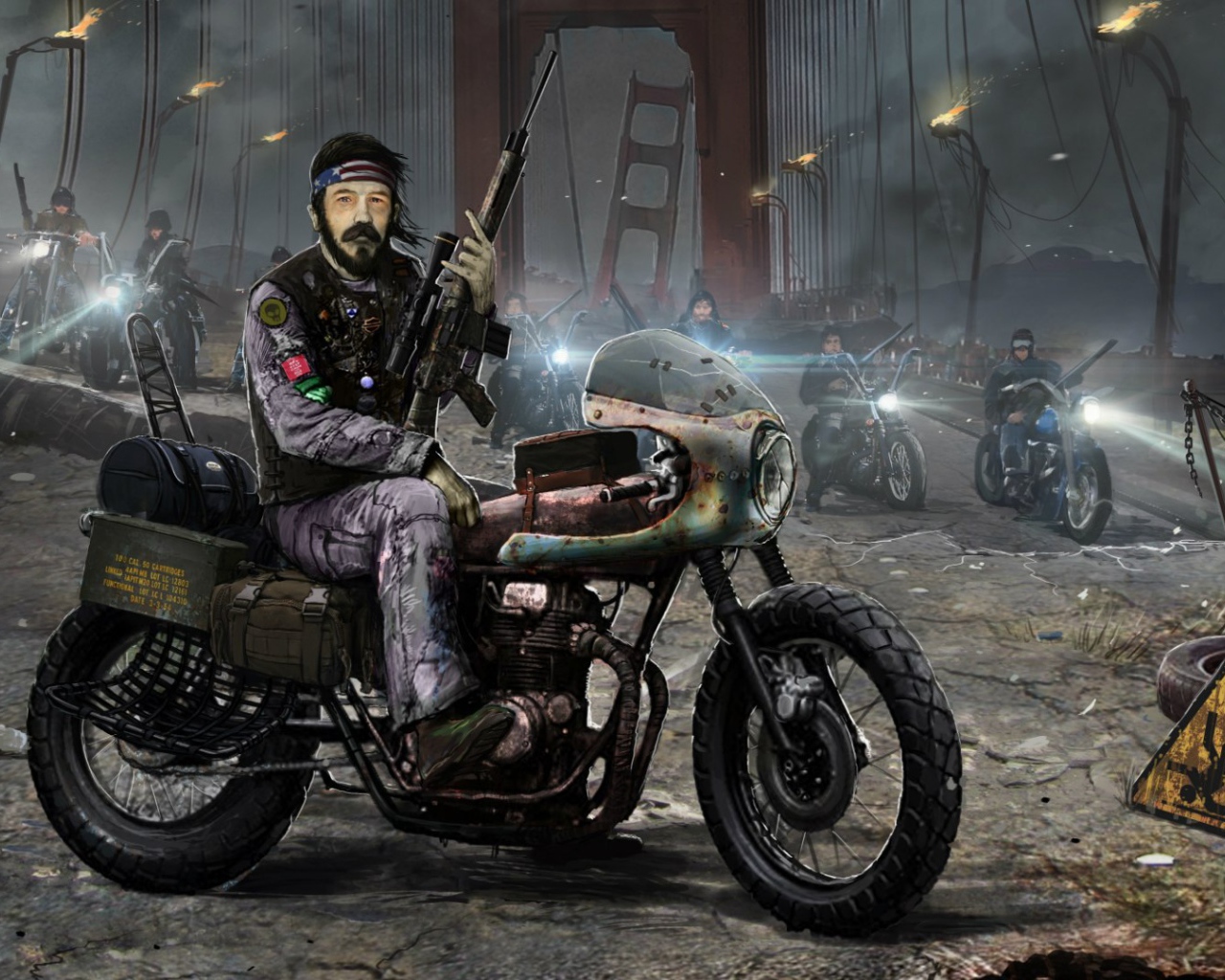 Постапокалипсис в Сан-Франциско