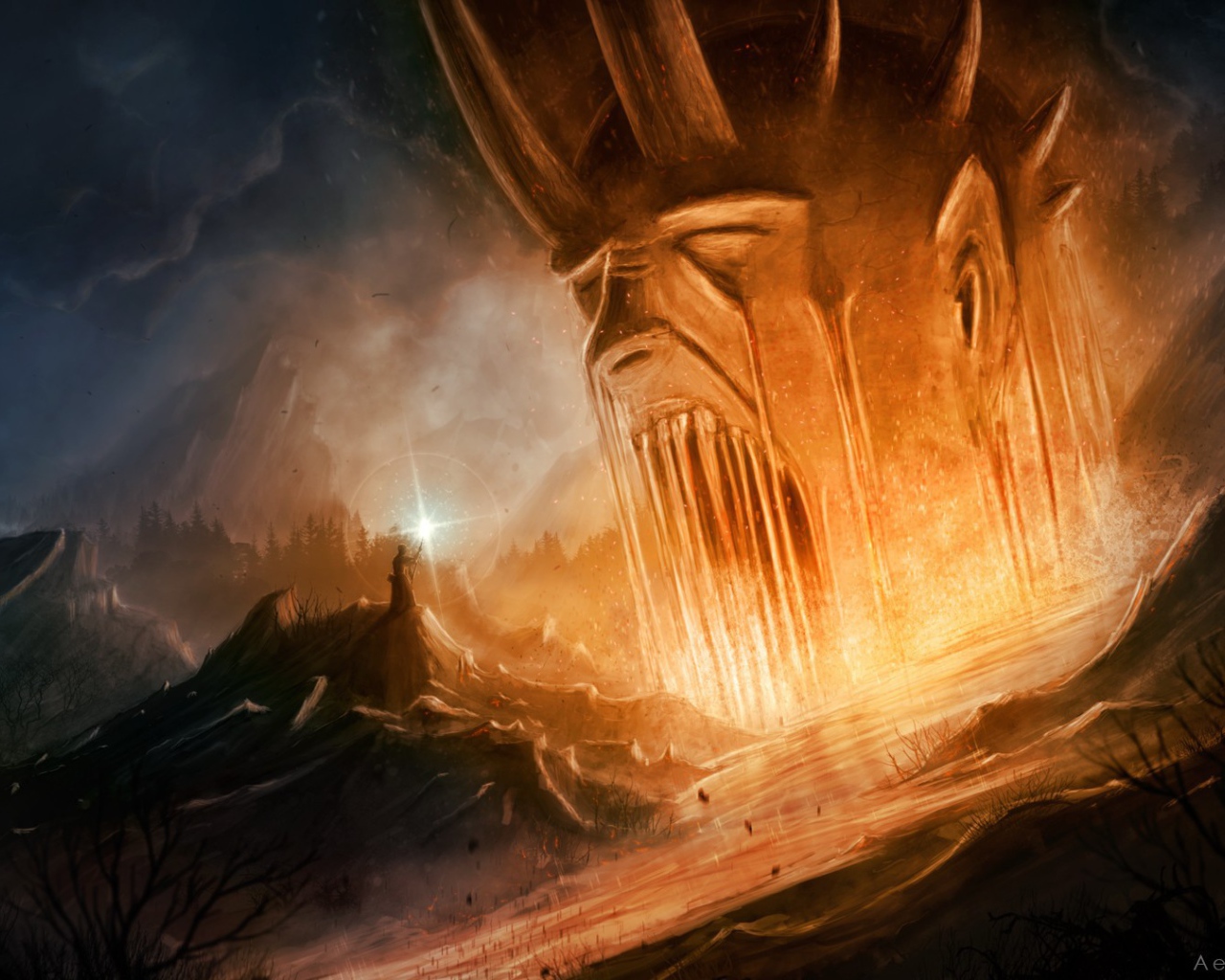 Жрец каменного бога