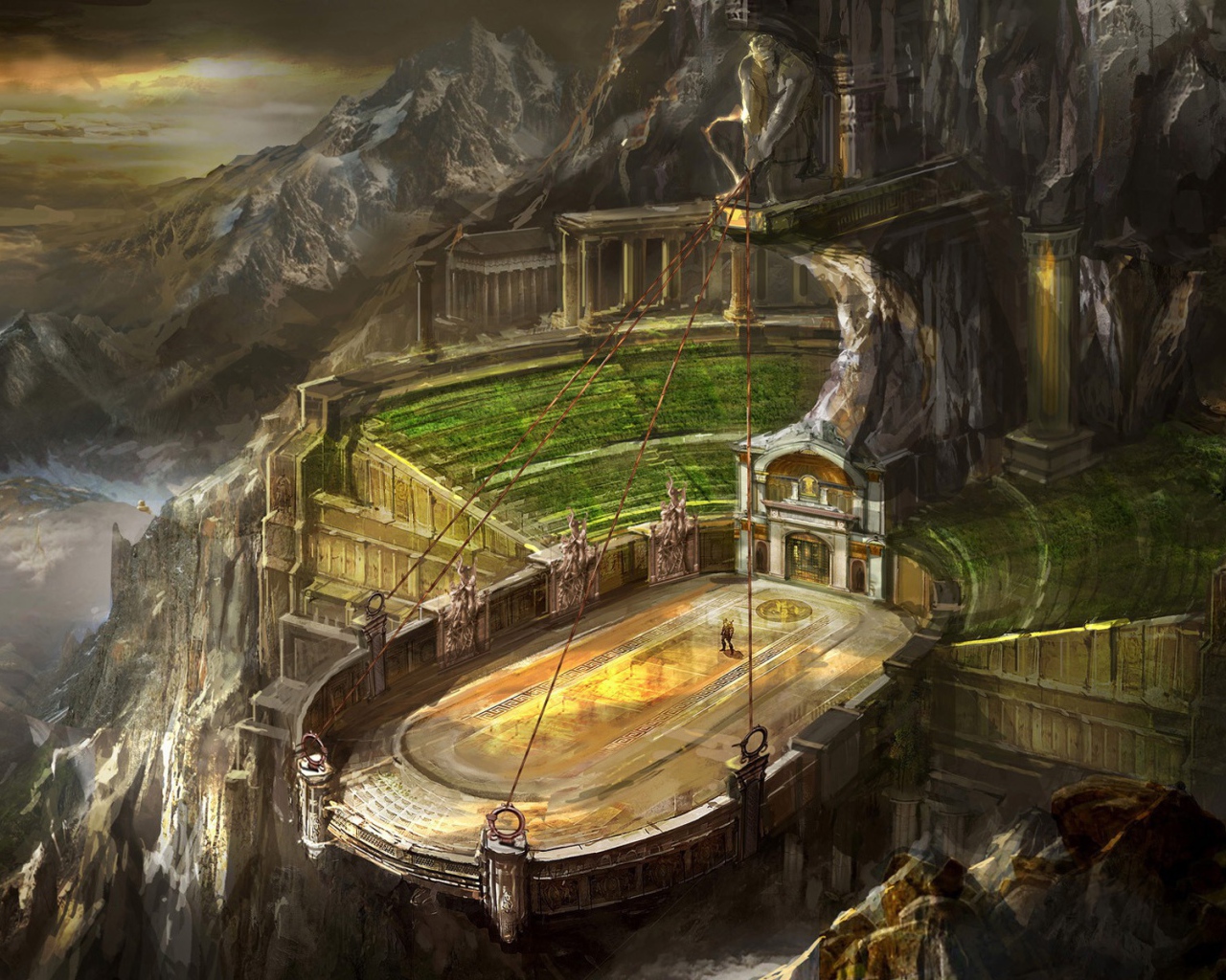 Ипподром над пропастью