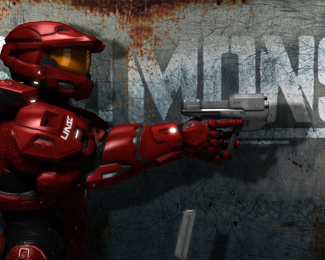 Красный робот, Red vs. Blue