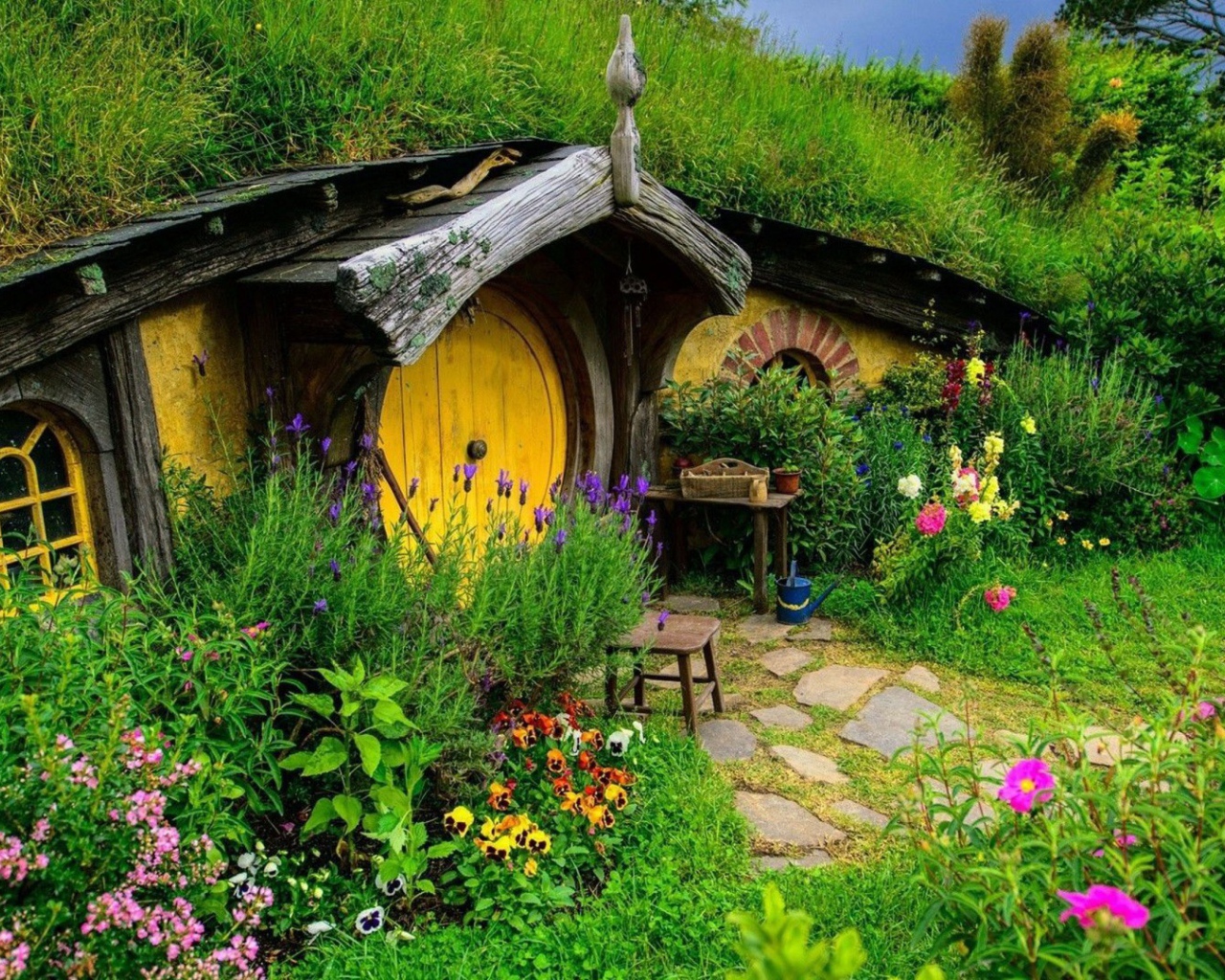 Жилище хоббитов, Властелин колец