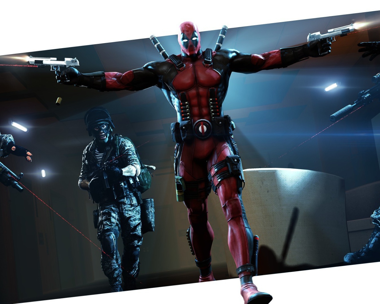 Спецназ проиграл Дэдпулу