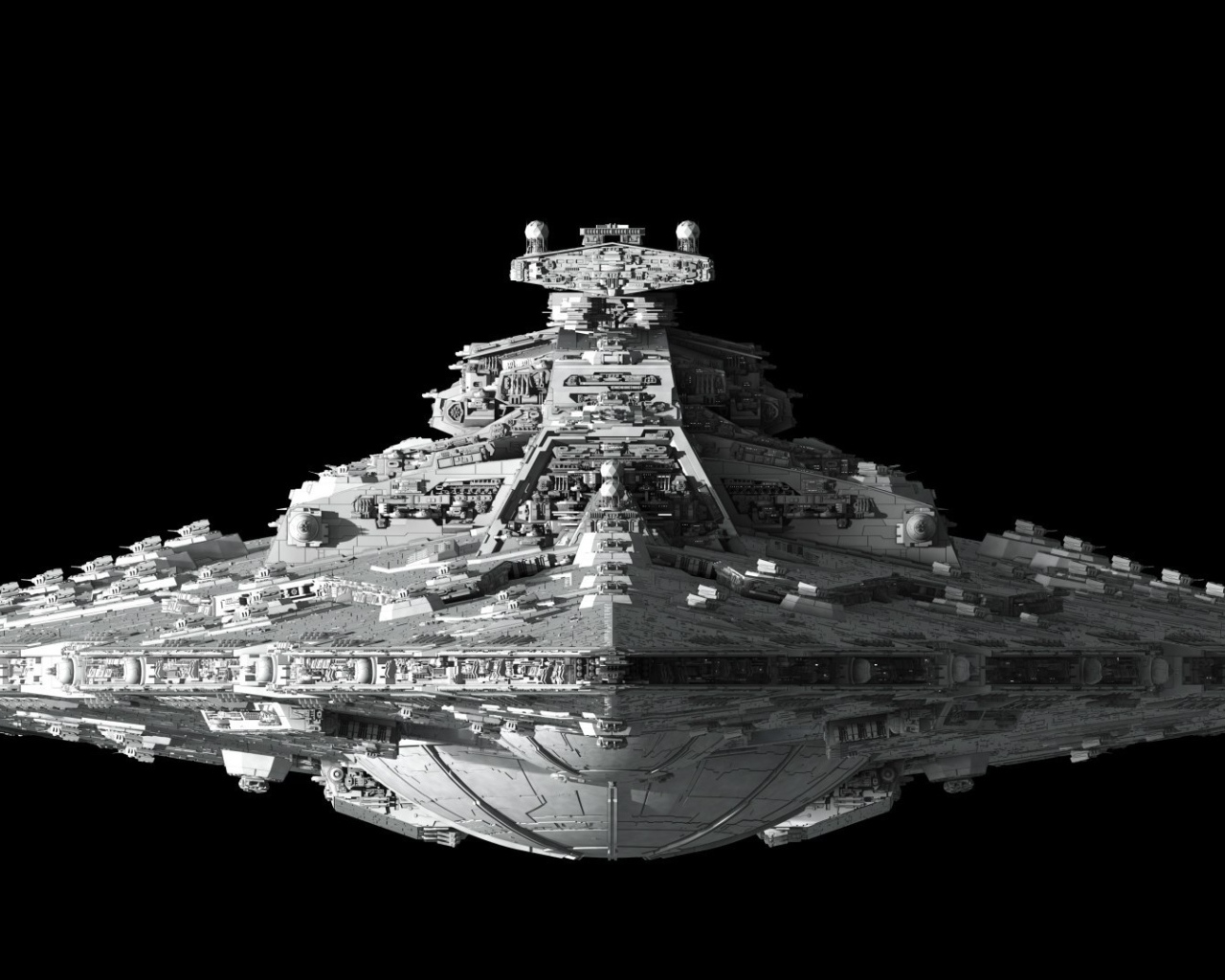 Корабль Звёздный Разрушитель