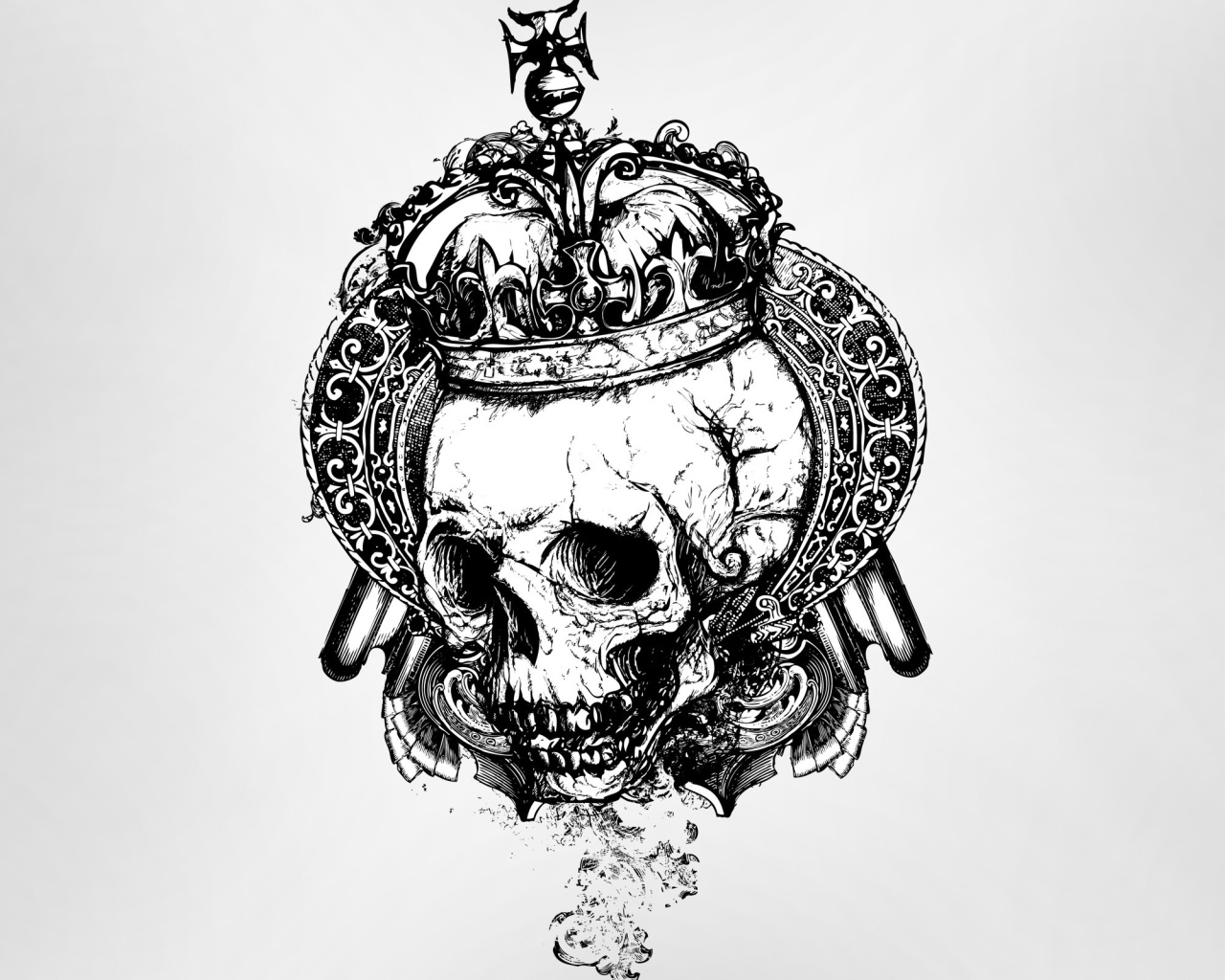 Череп в царской короне