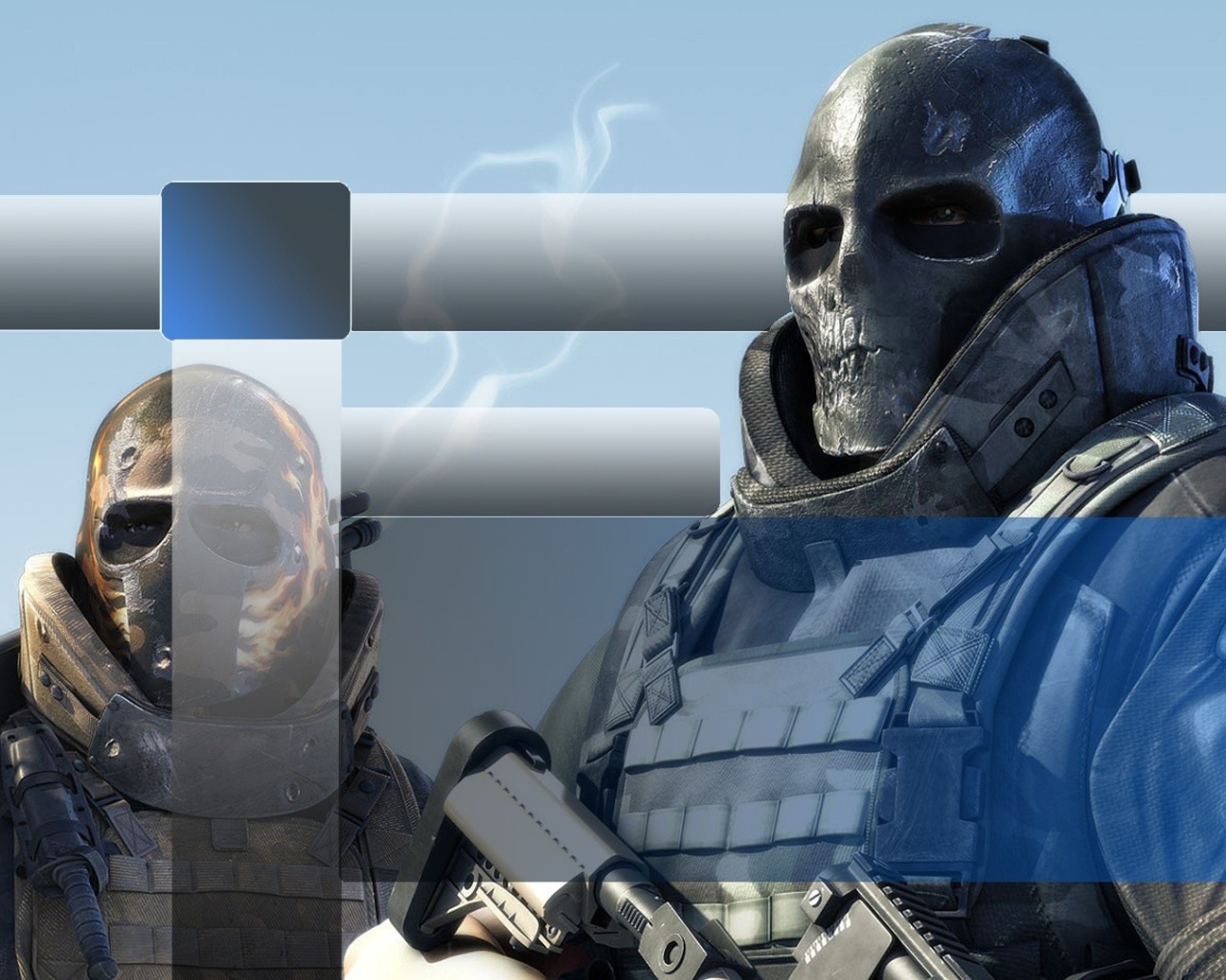 Солдаты в железных масках