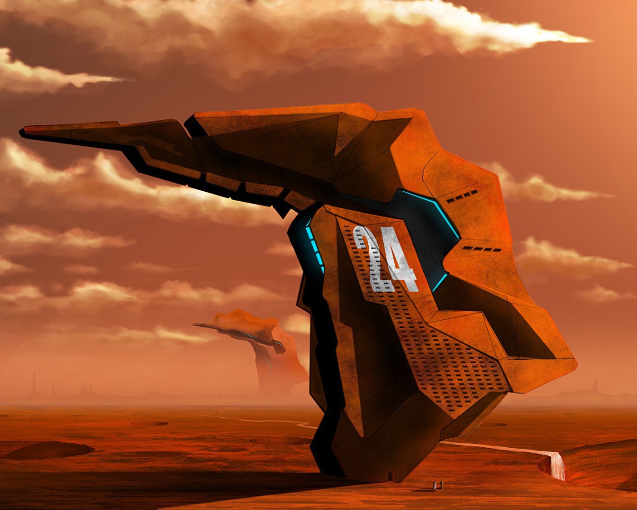 Космические корабли на оранжевой планете, Kuldar Leement