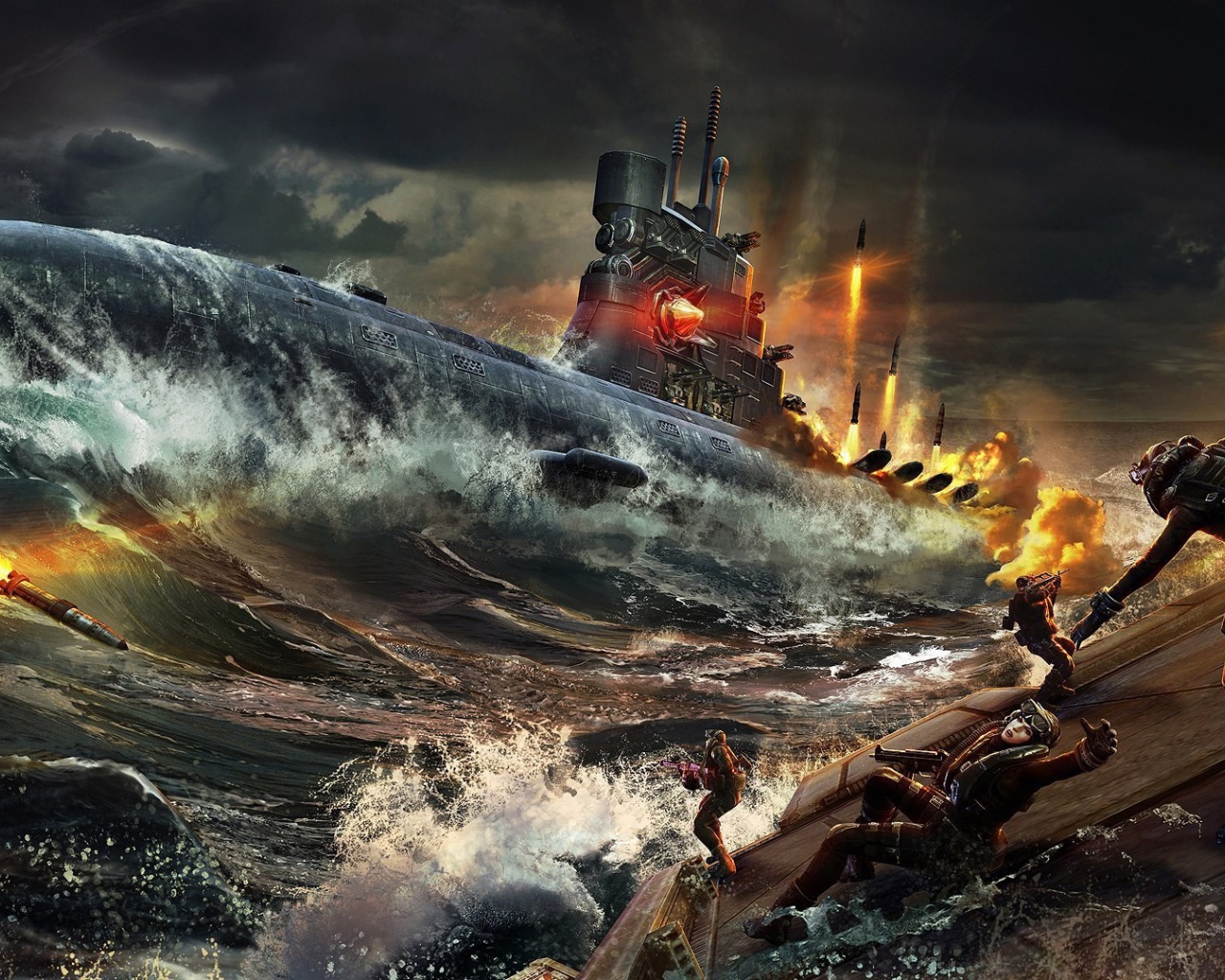 Подводная лодка из ада