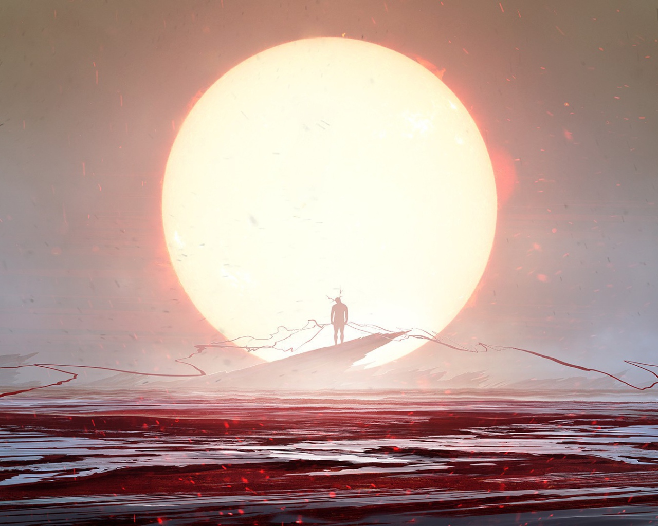 Солнце в чужом мире, Kuldar Leement