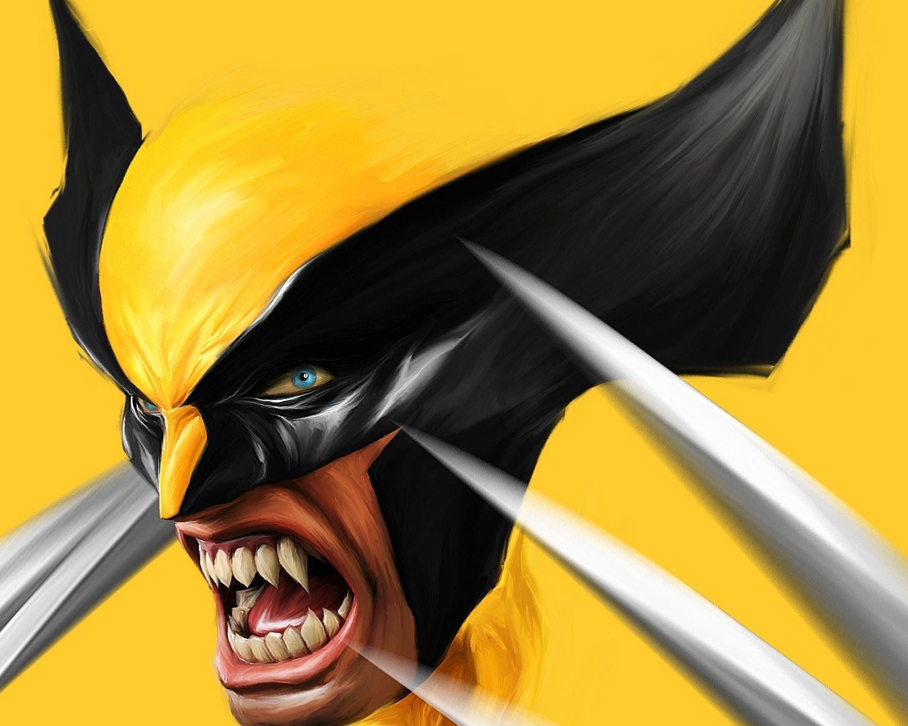 Супер герой Росомаха Wolverine