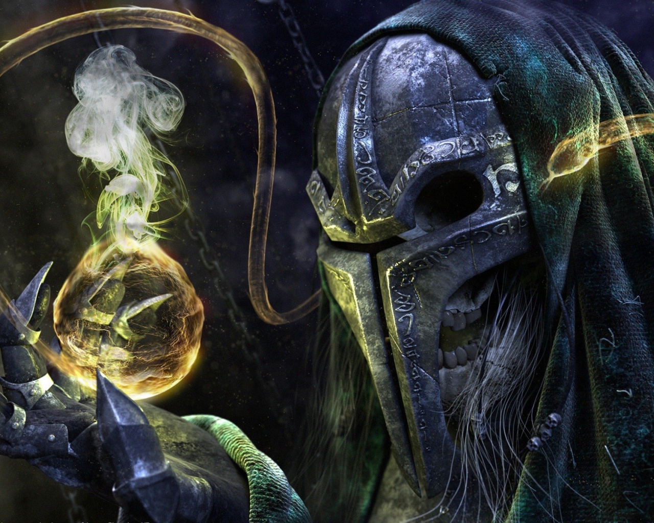 Чародей в железной маске