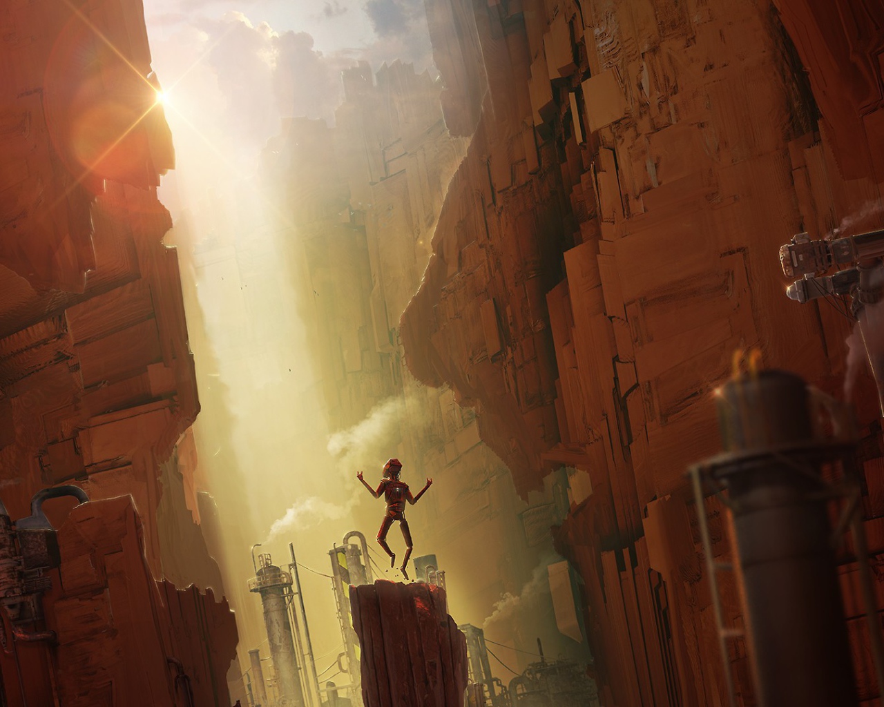 Инопланетянин в своем городе, Kuldar Leement