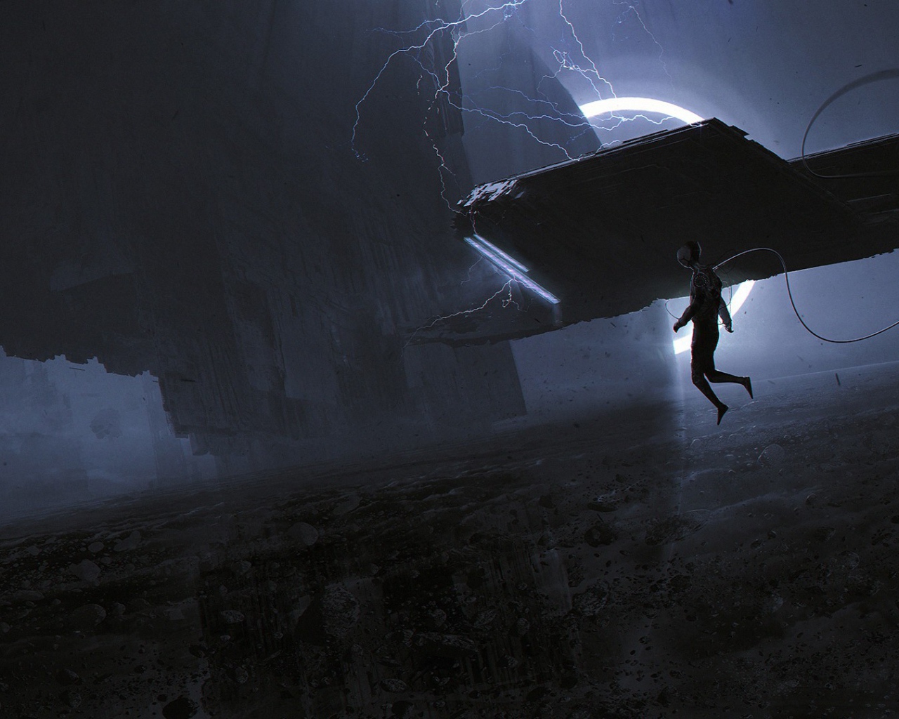 Инопланетянин в открытом космосе, Kuldar Leement