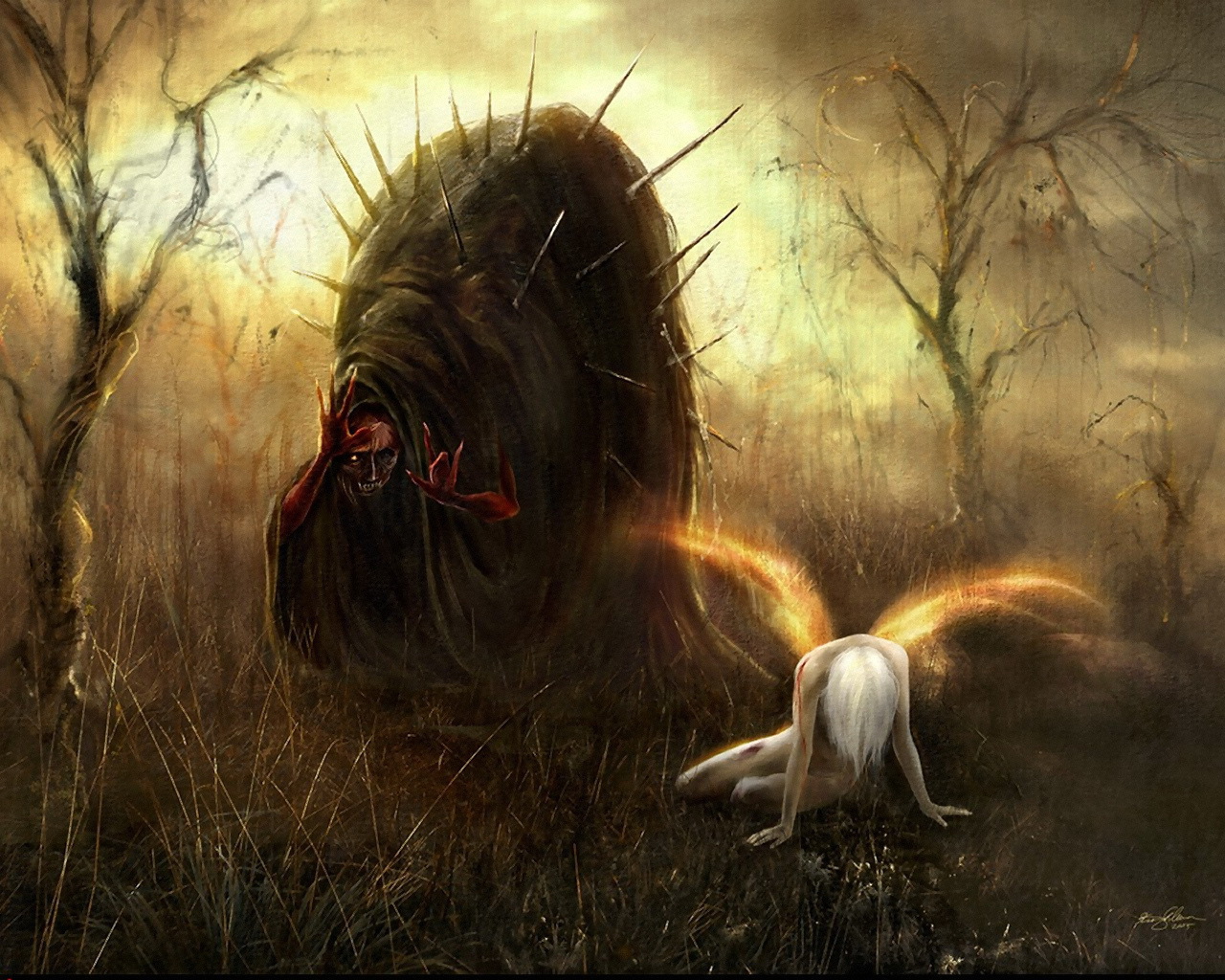 Ангел и чудовище