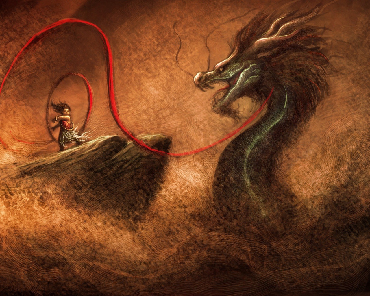 Сражение с драконом