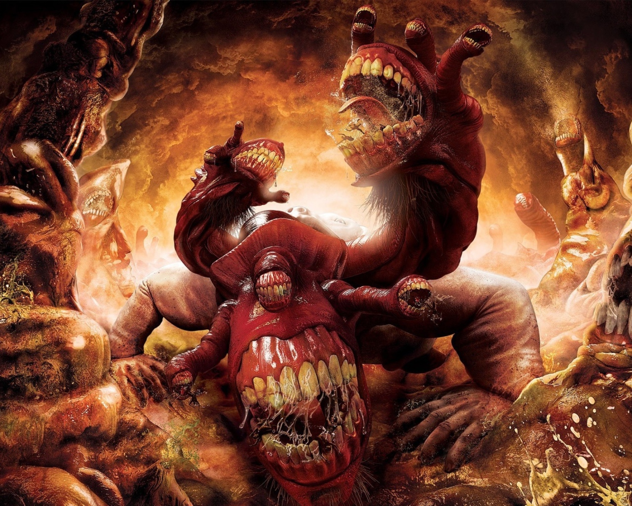 Зверь из ада Данте