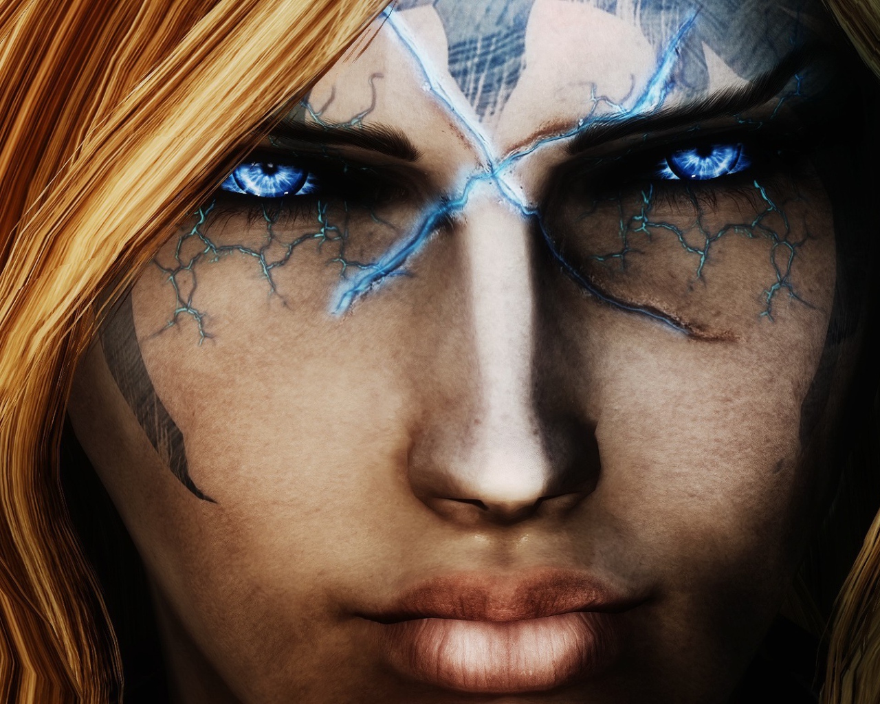 Голубоглазый рыжий чародей