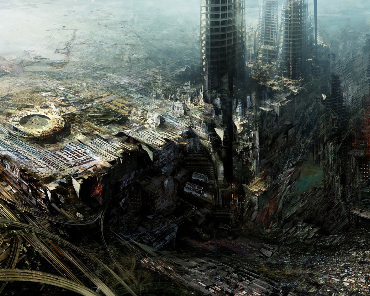 Последствия катастрофического землетрясения