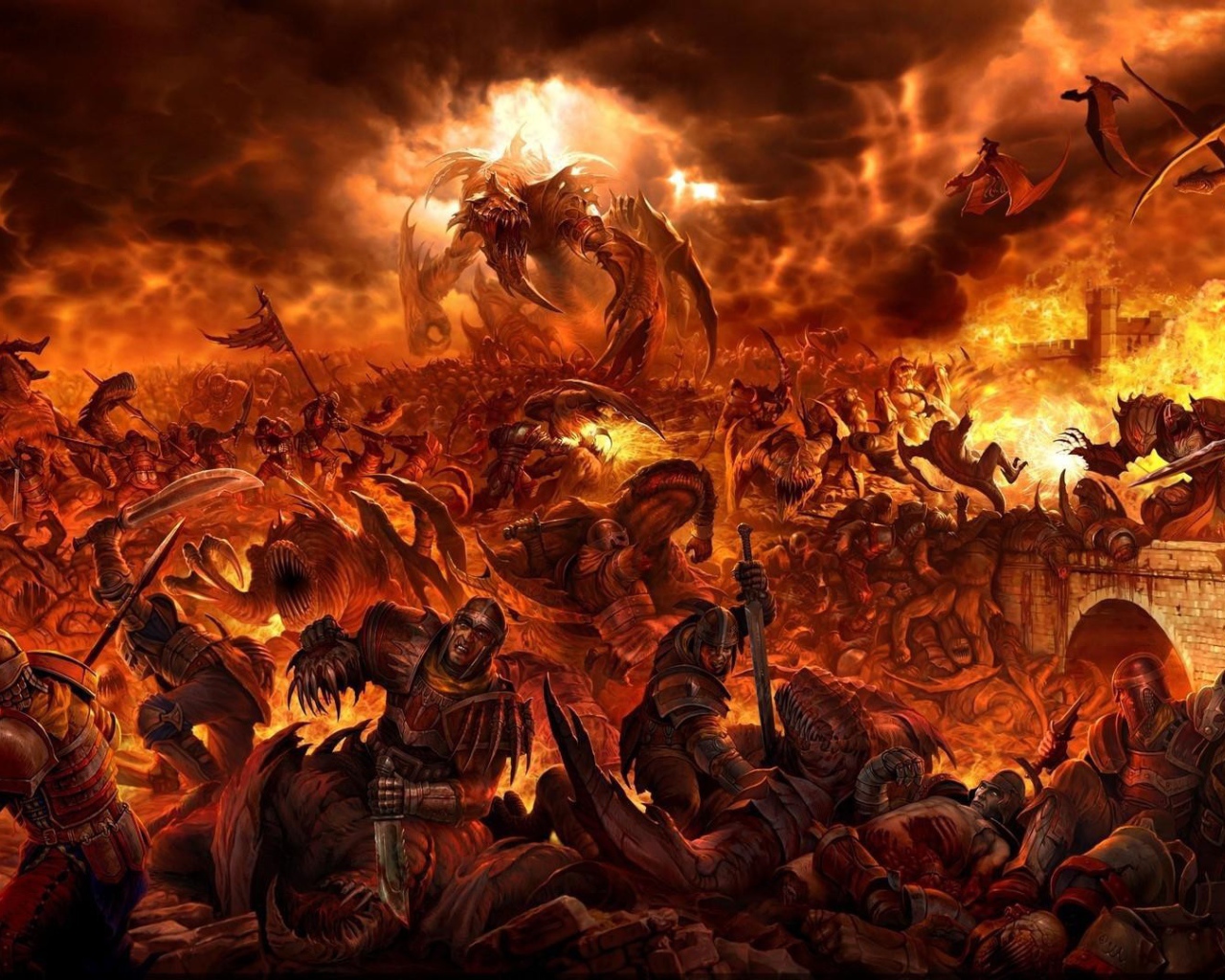 Решающее сражение со злом