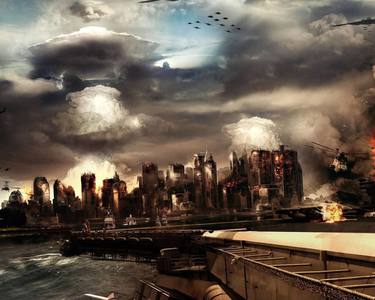 Последний день Нью-Йорка