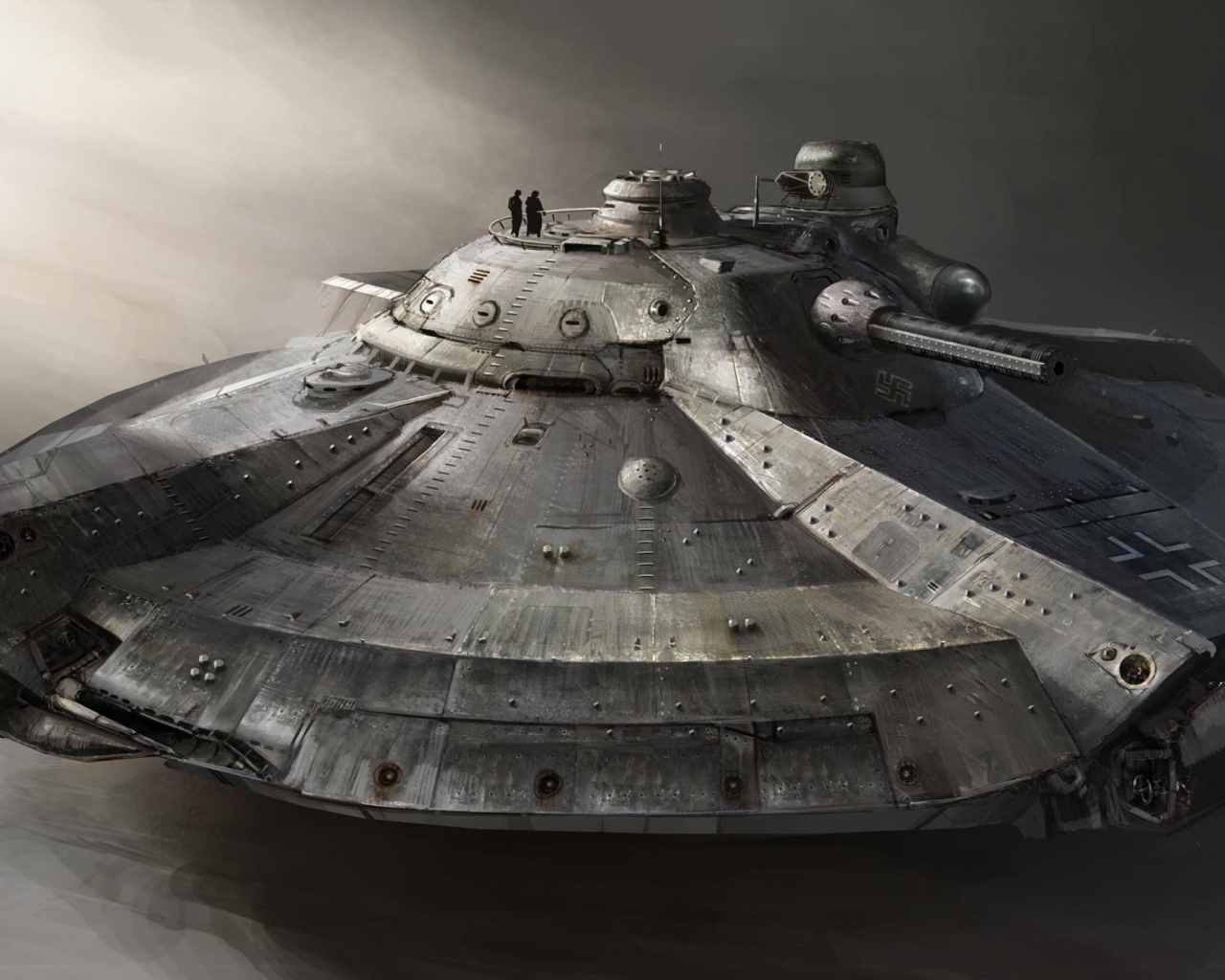 Проект летающей тарелки Третьего рейха