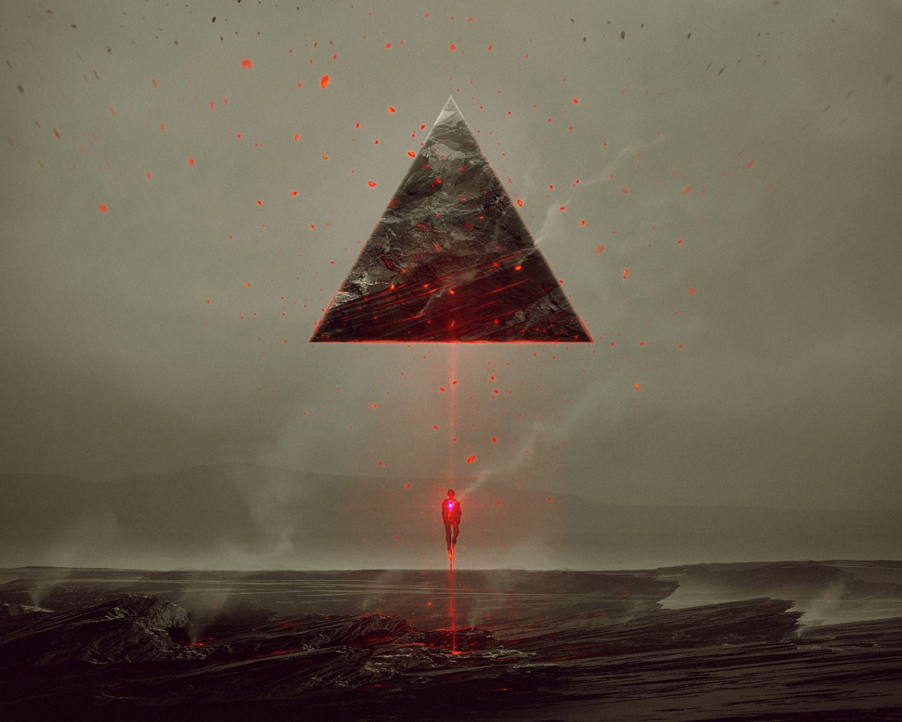 Подъем в треугольный корабль, Kuldar Leement