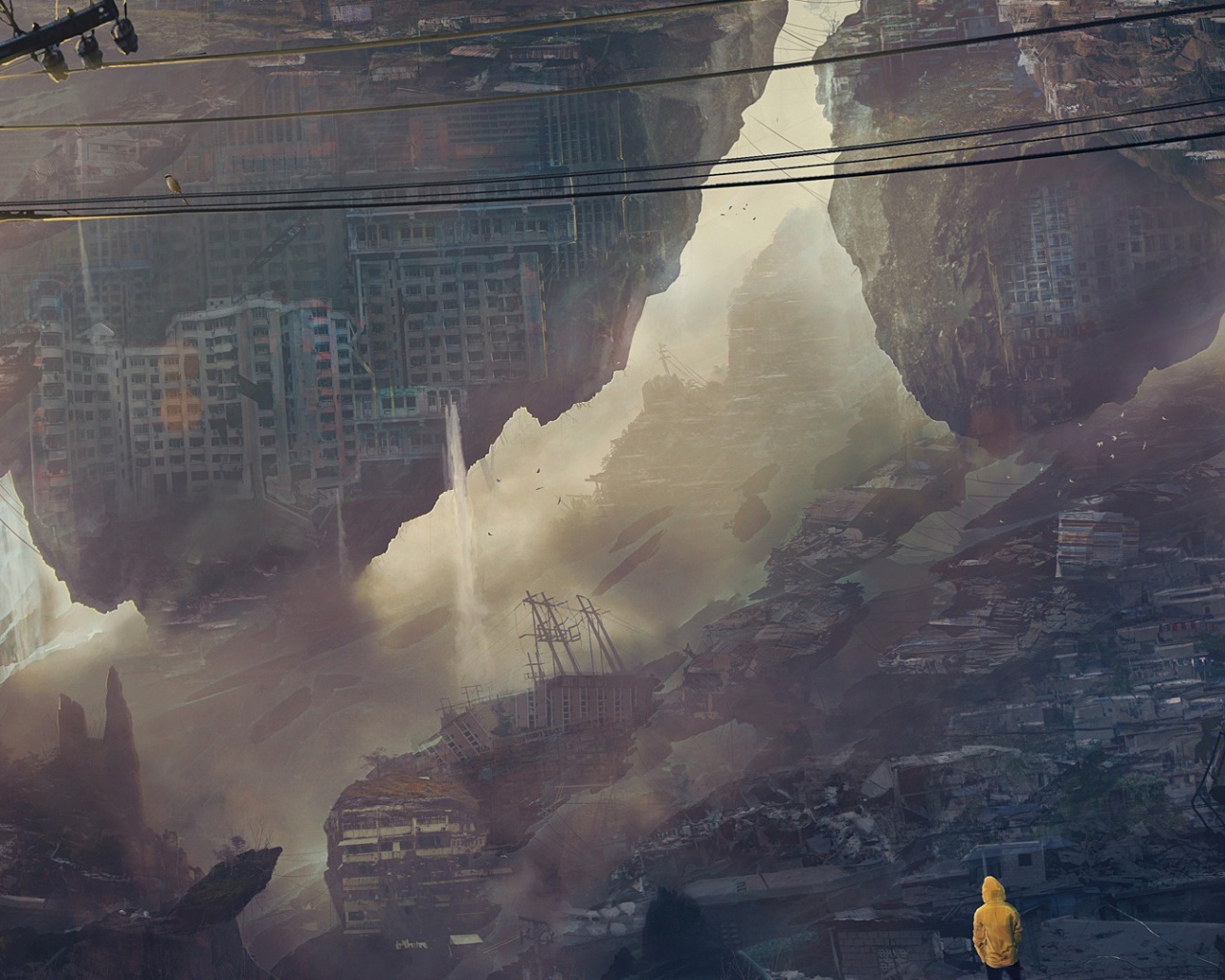 Мир потерял гравитацию