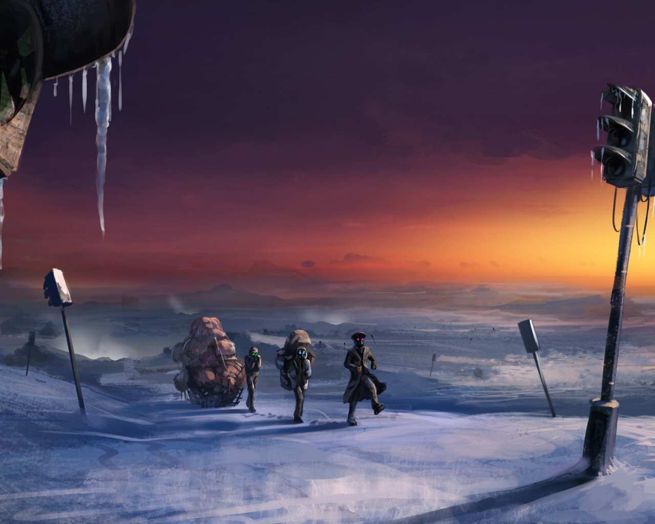 Наступила ядерная зима