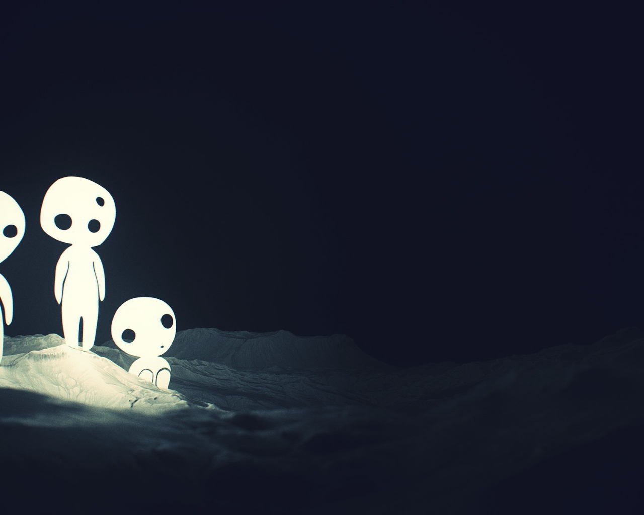 Три маленьких привидения