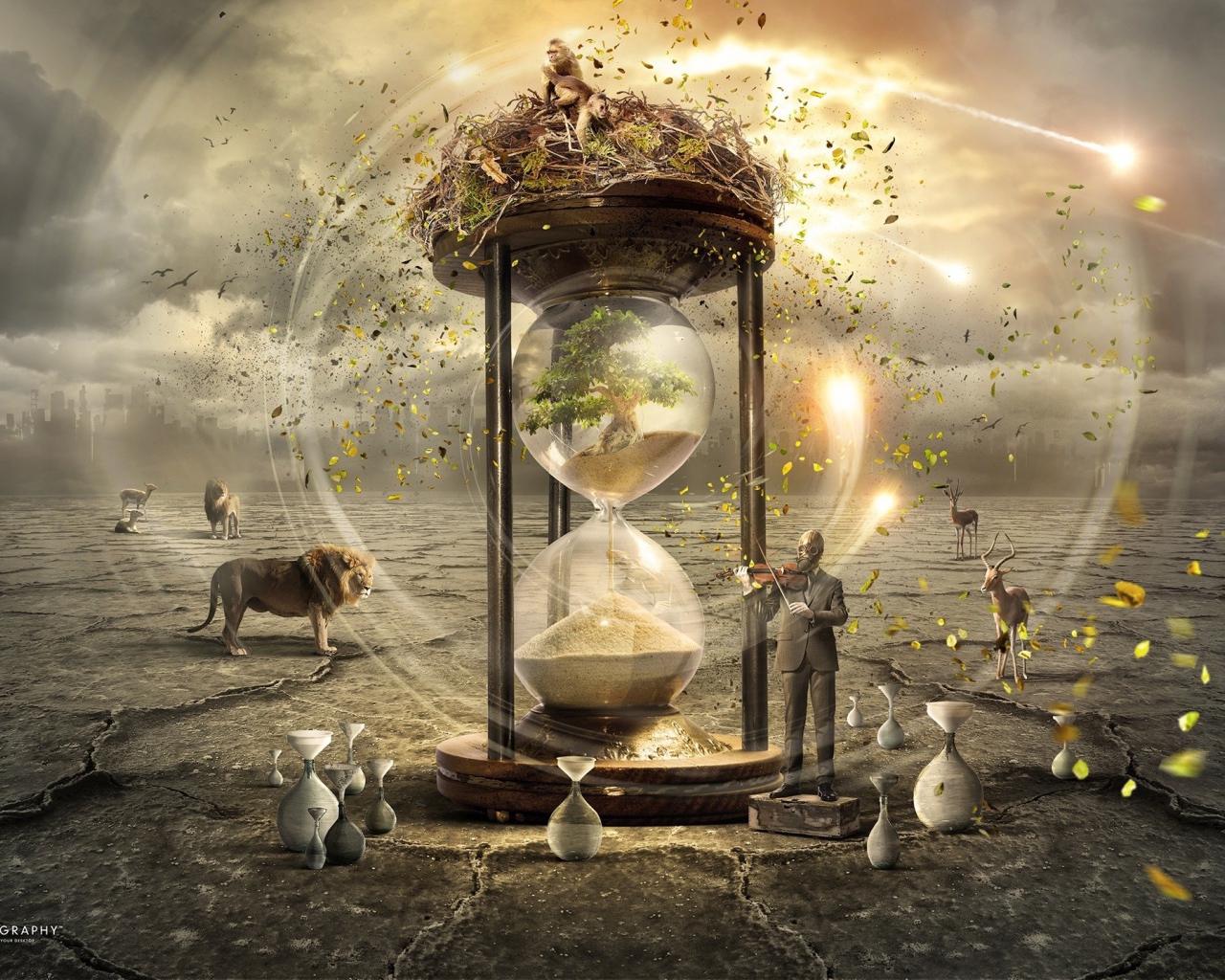 Время течет неумолимо