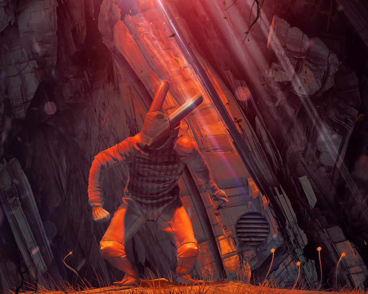 Колдун в маске, Kuldar Leement