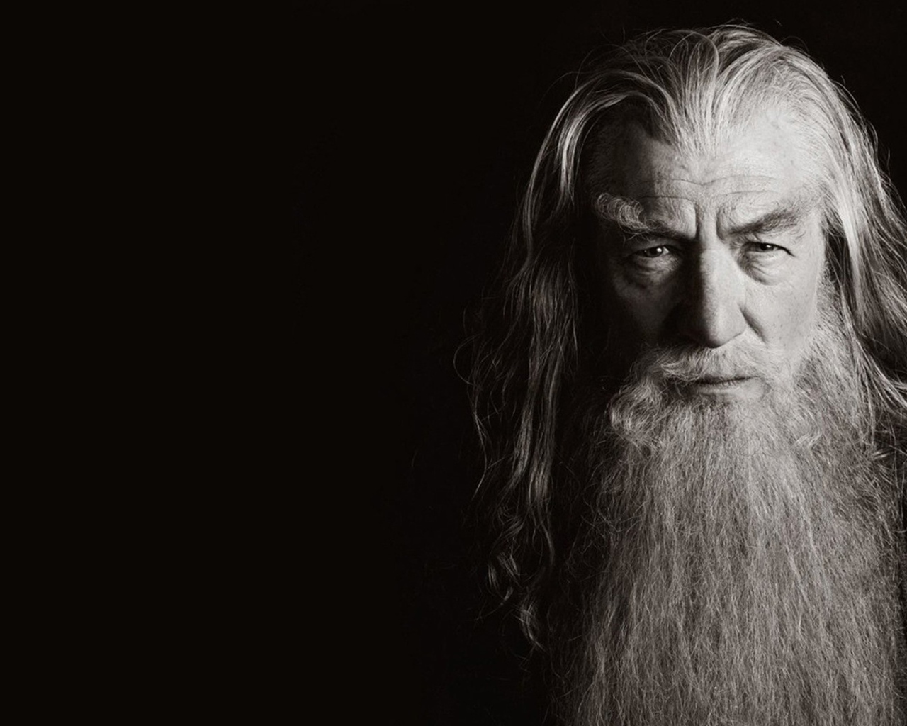 Мудрый старик Гендальф