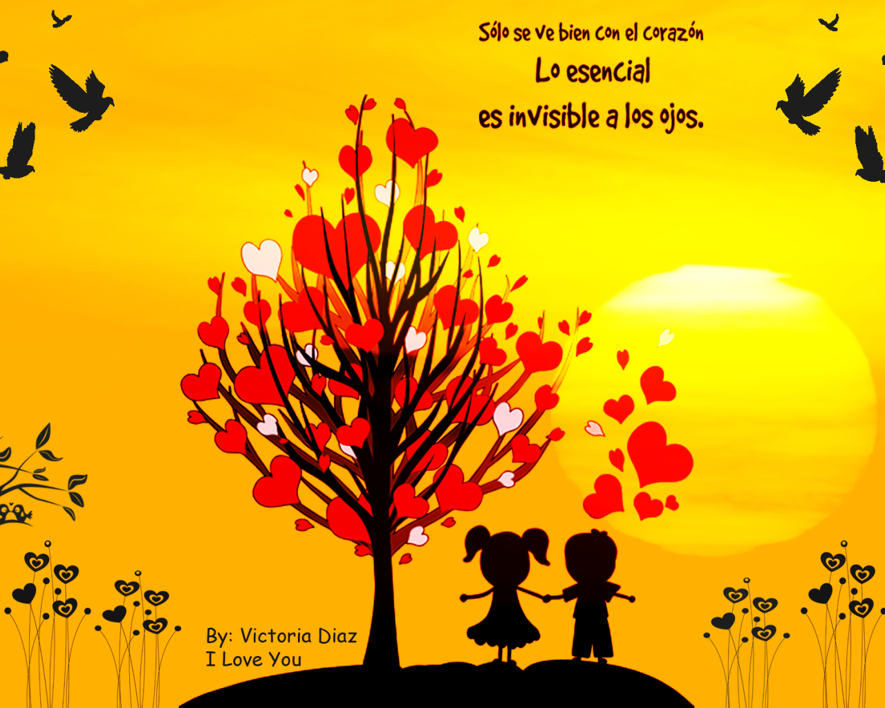 Дерево для любви