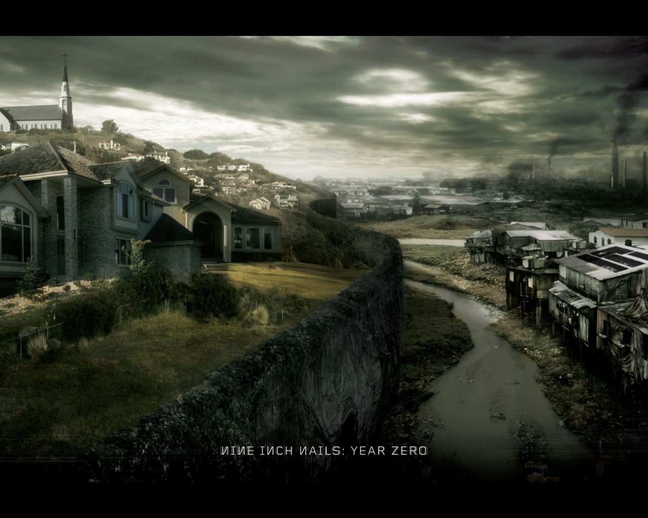 Нулевой год, группа Nine Inch Nails