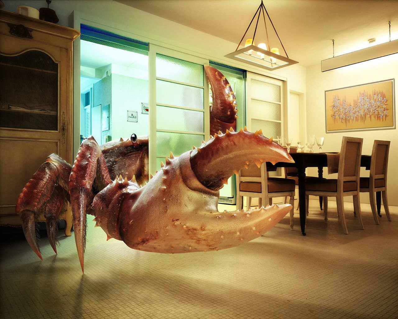 Гигантский краб