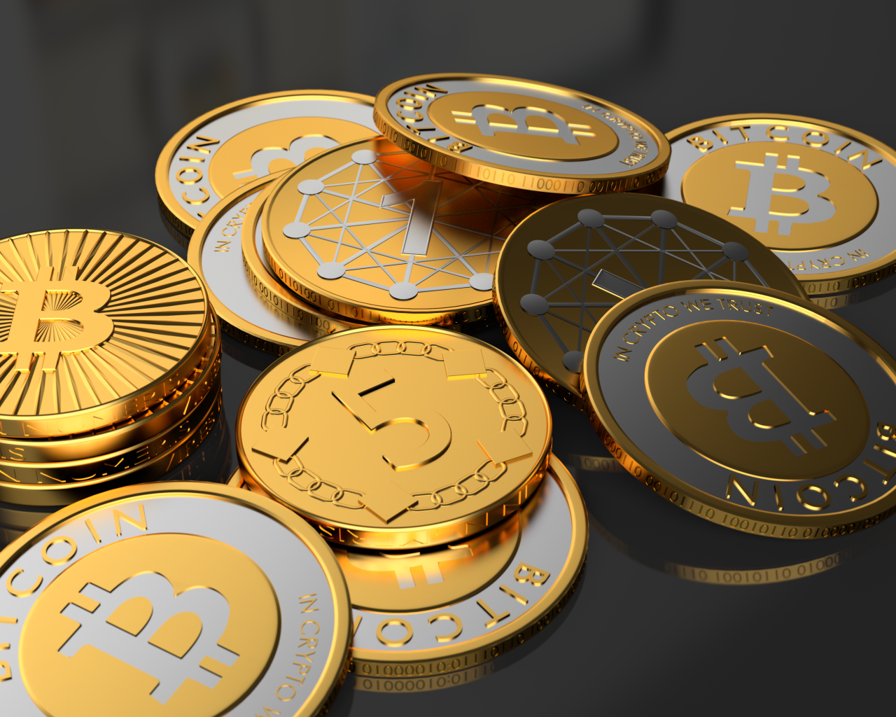 Криптовалюта монеты биткоин